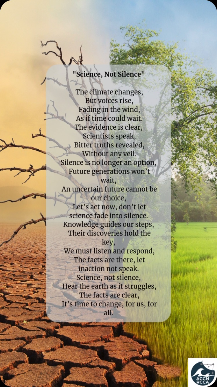 🌍 The facts are clear, and time is running out. Climate change is not a distant problem—it’s happening now. Scientists have spoken, and we must listen. It's time to act and make our voices heard. 🌱
The earth is telling us its story, and silence is no longer an option. It’s Science, Not Silence. 💬
Together, we can make a difference. Let's ensure the future is shaped by action, not inaction.
🔊 What will YOU do for the planet?
#ScienceNotSilence #ClimateAction #ClimateCrisis #ActNow #SustainableFuture #EnvironmentalJustice #fypシ #fyp