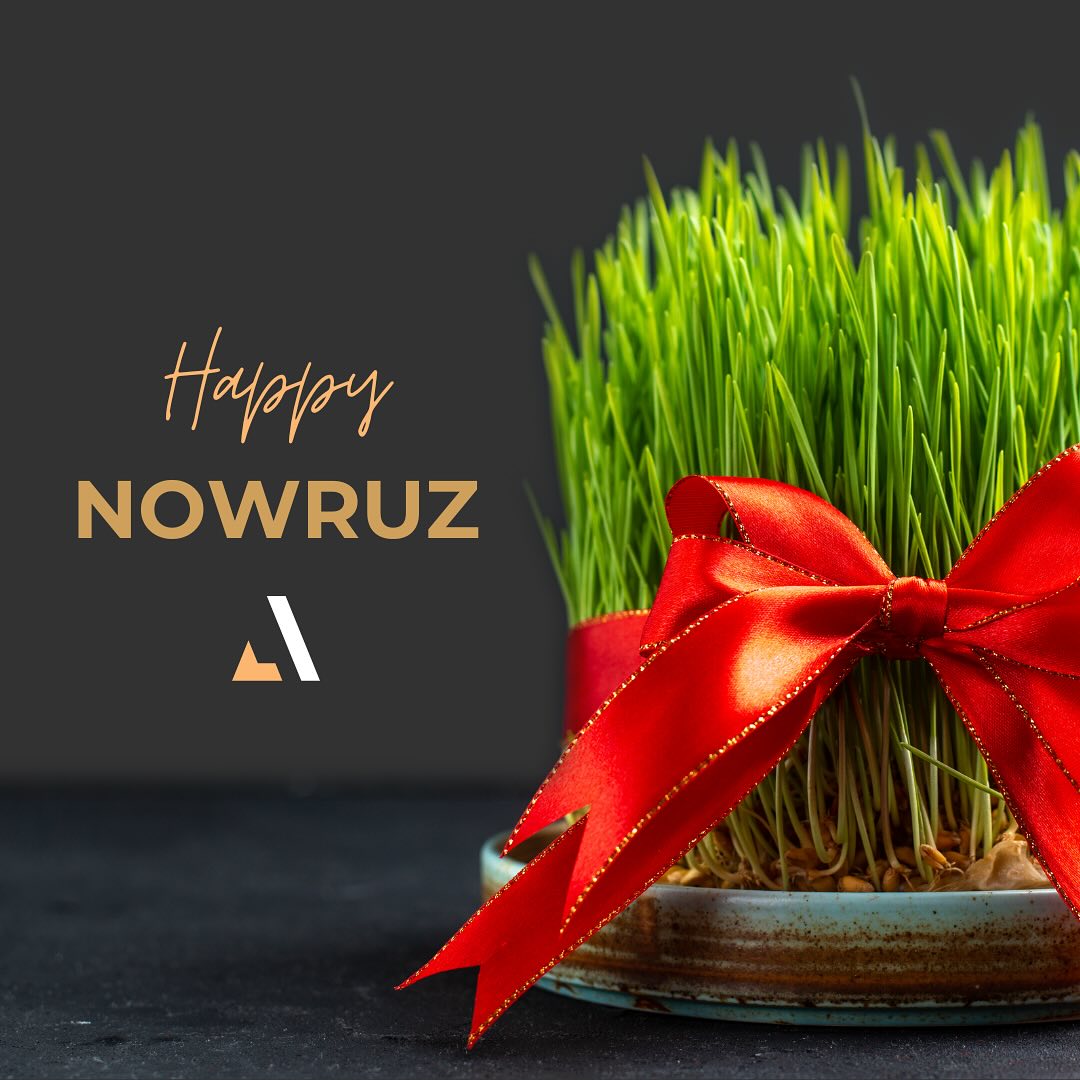 Wishing everyone a joyous Nowruz! At Sash, we celebrate the arrival of spring and the Persian New Year, a time of renewal and hope. May this season bring you fresh beginnings, abundant blessings, and moments of joy with family and friends. Nowruz Pirooz! #nowruzpirroz #springrenewal #celebration