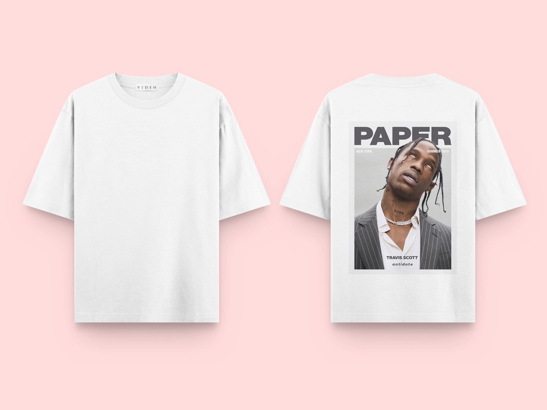 Travis's poster art tee😍