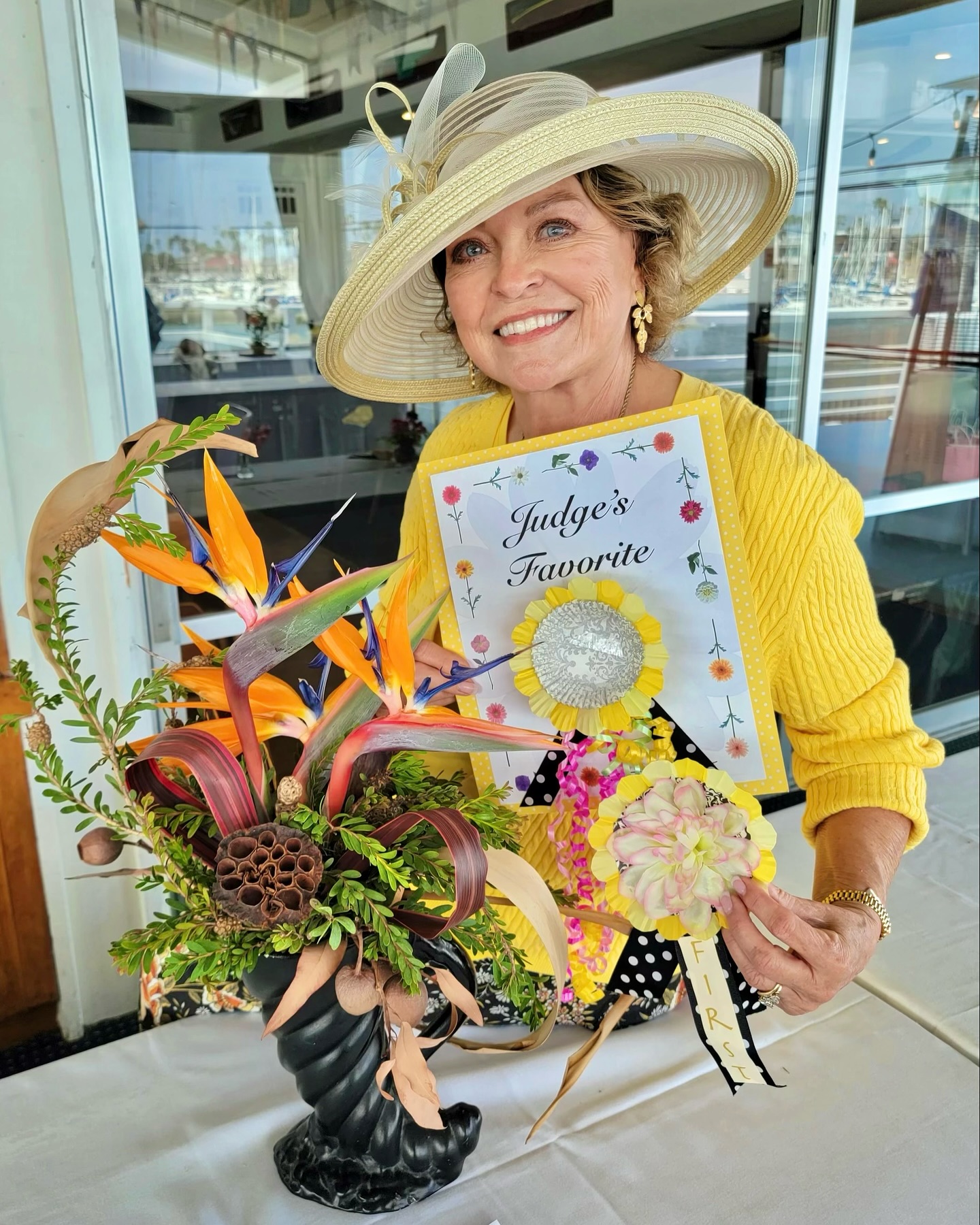 Florals, flair, & a few fabulous past wins! Flower Show 2024: Bloomin’ 50’s
As the spring season begins, our Club is looking ahead to one of our favorite events—next month’s annual flower show at the Long Beach Yacht Club.
This members-only event is a highlight for Naples Island Garden Club, blooming with creativity & perfect inspiration for new members getting ready to join the fun.
Each year brings a fresh theme, beautiful designs, & a celebration of all things garden & gorgeous.
Time to get inspired! 🌷✨
#flowershow #gardenclubs #flowerdesign
📸: Trish Schooley