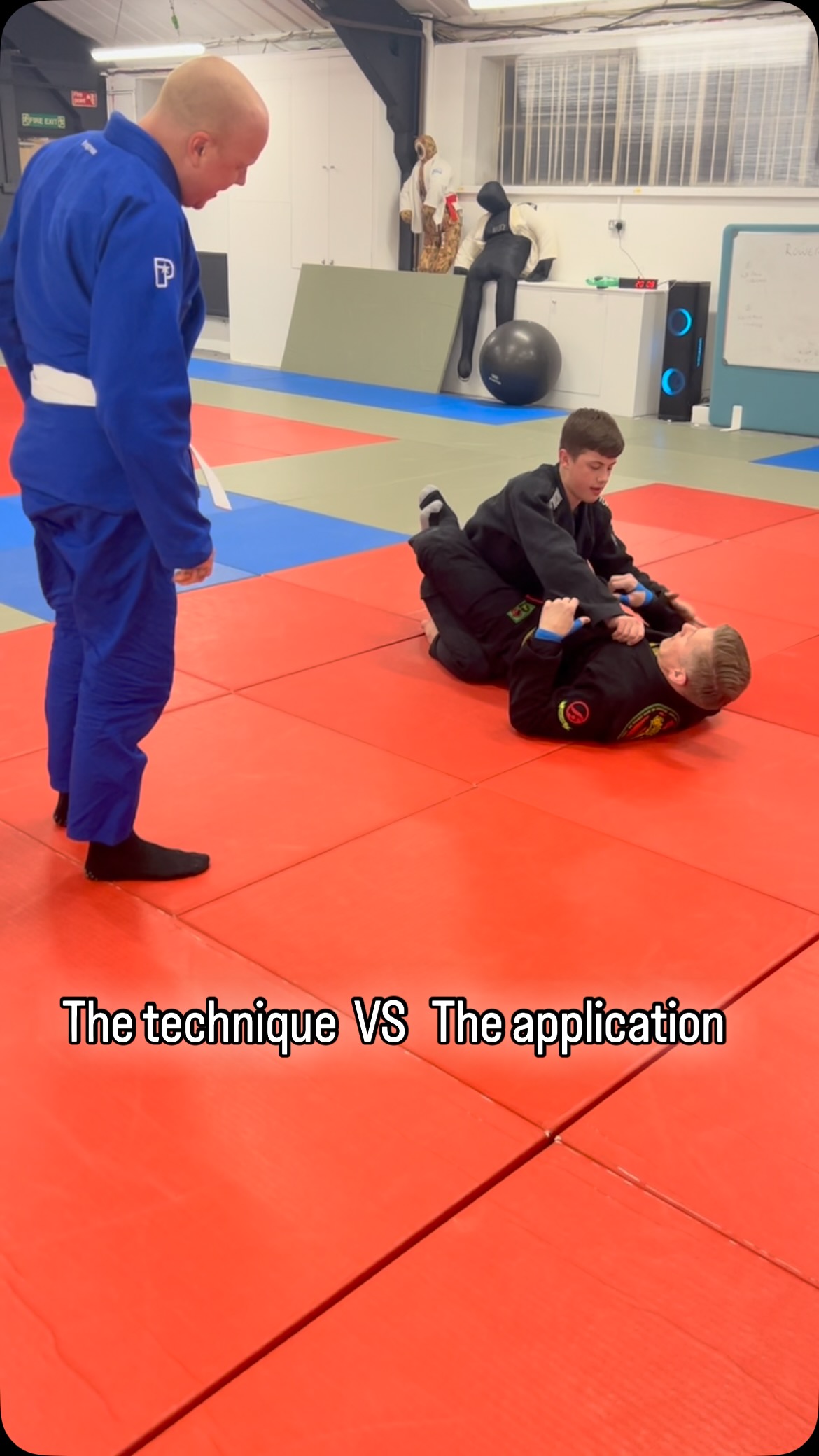 When learning a new technique, itās best practise to try it during the end of session rolls. It might just work !!!! #bjj #checkmatbjj #ibjjf #fighting #oss #bjjlifestyle #bjjsweeps #bjjrolling #practise