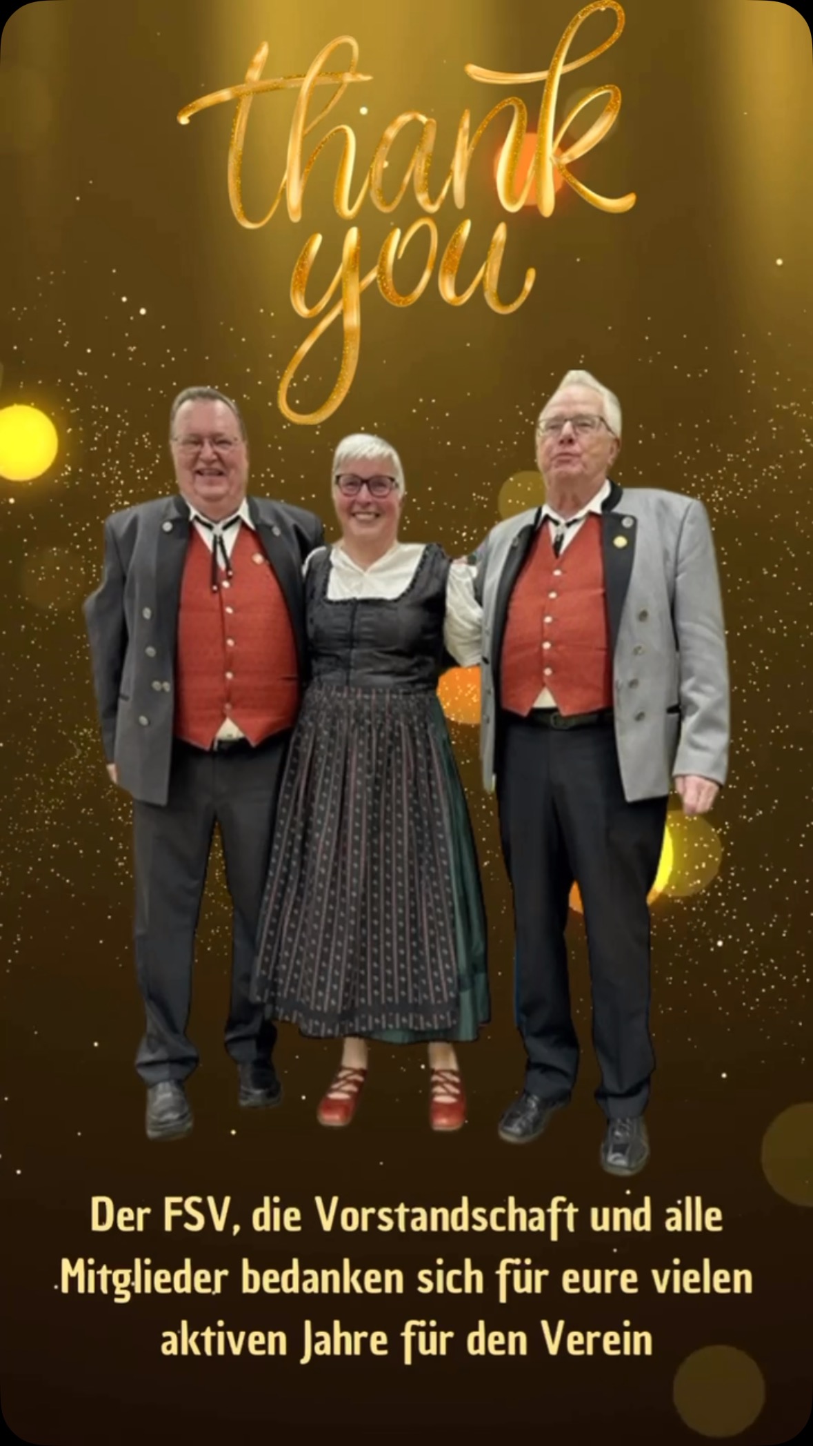 So viele Jahre für den Verein.
Uns bleibt nur uns in aller Form für eure Aufwände zu bedanken. Genießt die „ruhige“ Zeit.
#fsvpretzfeld #fsv_pretzfeld #fraenkischeschweizverein #pretzfeld