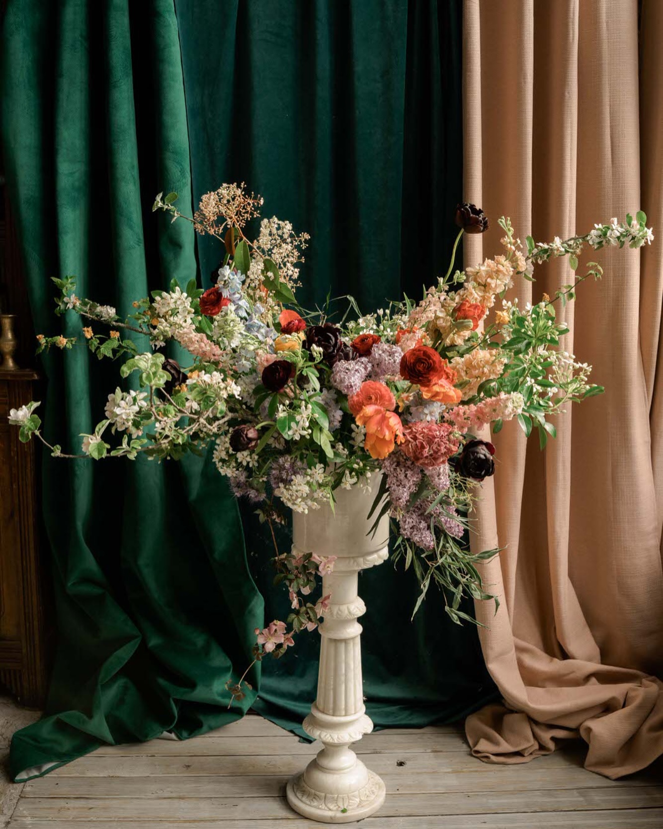 Big floral arrangement
Workshop édition Mai 2023
Prochaine date 12/13/14/15 Octobre
📸 @solveigandronan
