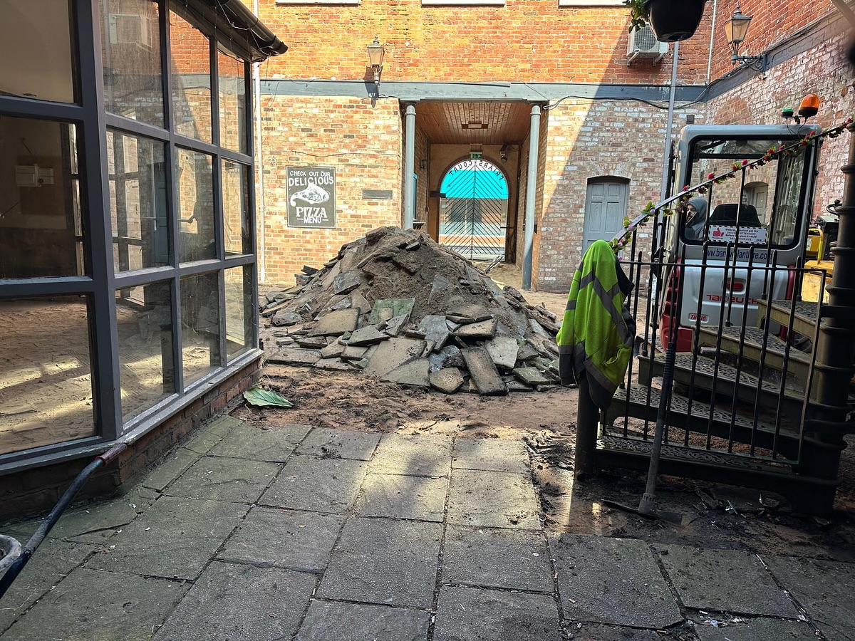 Day one of the new Friars Court