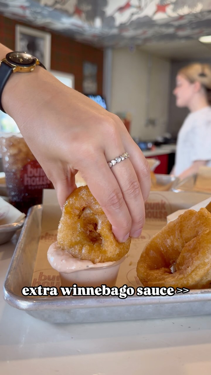 Extra Winnebago sauce, always. 🫶