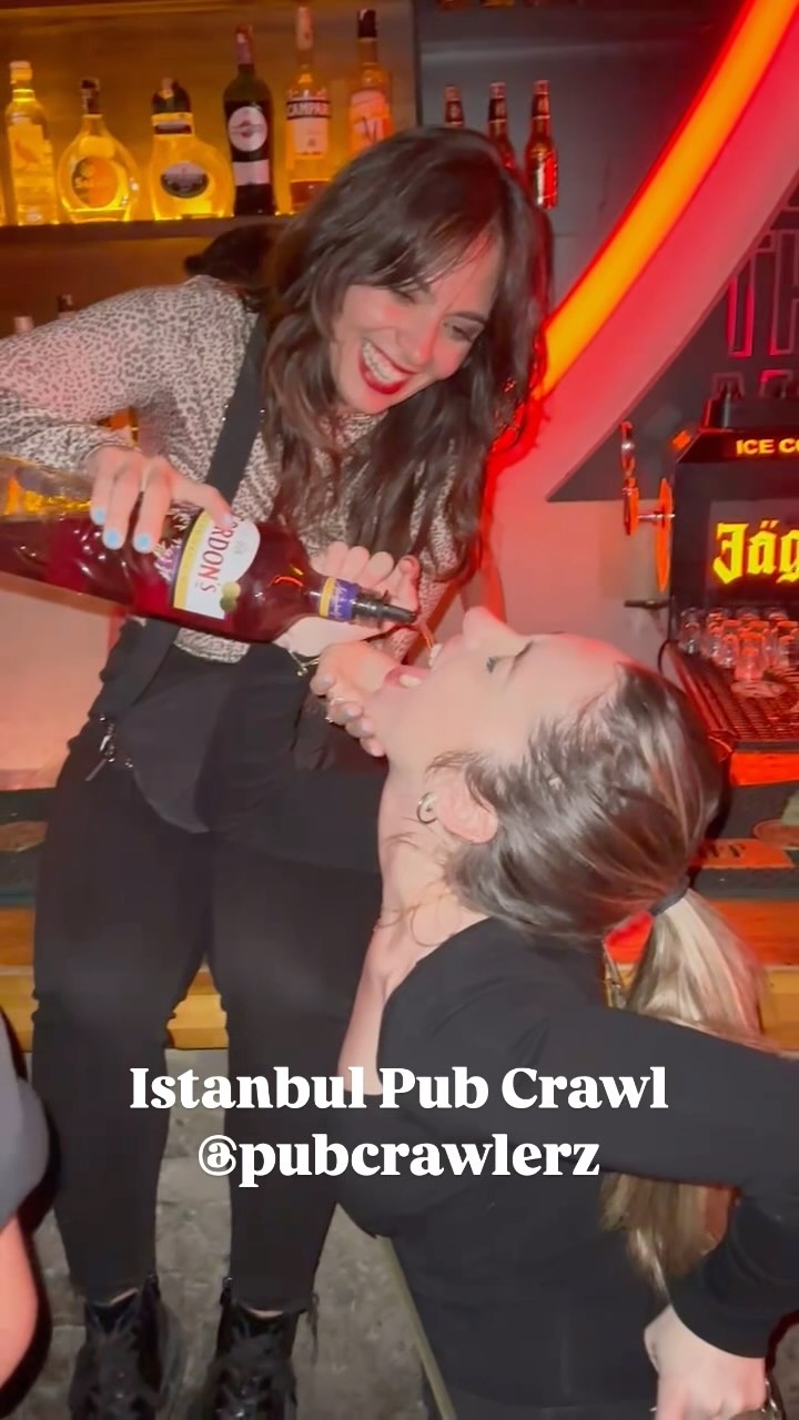You are invited! The most fun nightlife experience ! ⚡️Istanbul’s nightlife scene, one bar at a time.
Free Shots, Cool Venues, Great Party Atmosphere, Original Fun🍺
Book Your Ticket NOW!🔞
Istanbul’s Famous Pub Crawl🍒 www.pubcrawlerz.com
#boshporus #istanbul #pubcrawl #istanbultravel #istanbullovers #istanbulnightclub #istanbulpubcrawl #istanbulnightlife #taksim #barhopping #pubcrawlerz #barcrawl #istanbulnights #travelistanbul #thingstodoinistanbul #barcrawlers #istanbulnightout #pubcrawlers #sultanahmet #barhoppingistanbul #clubcrawl #ritimbar #barcrawlistanbul #istanbulevents #taksimsquare #iloveistanbul #istanbullife #pubcrawlistanbul #galatatower #istanbulnight