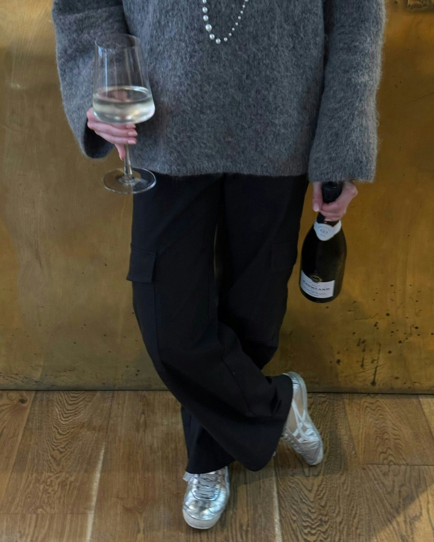 it's bubbly o'clock 🕐🥂🍾