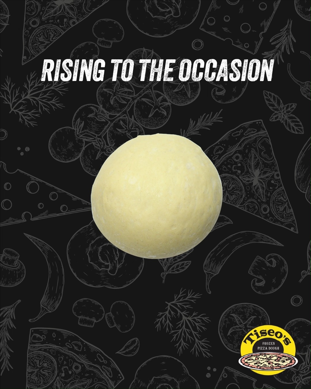 They say some rise to the occasion… but our dough takes it literally. 🍕
⏳ Proof that good things come to those who wait (but not for long)!
🔥 Ready to stretch, top, and bake into pure pizza perfection!
Tag a friend who kneads to try Tiseo's! 👇
#RisingToTheOccasion #tiseosdough #WatchItGrow #pizzadough #tiseosfrozenpizzadough
