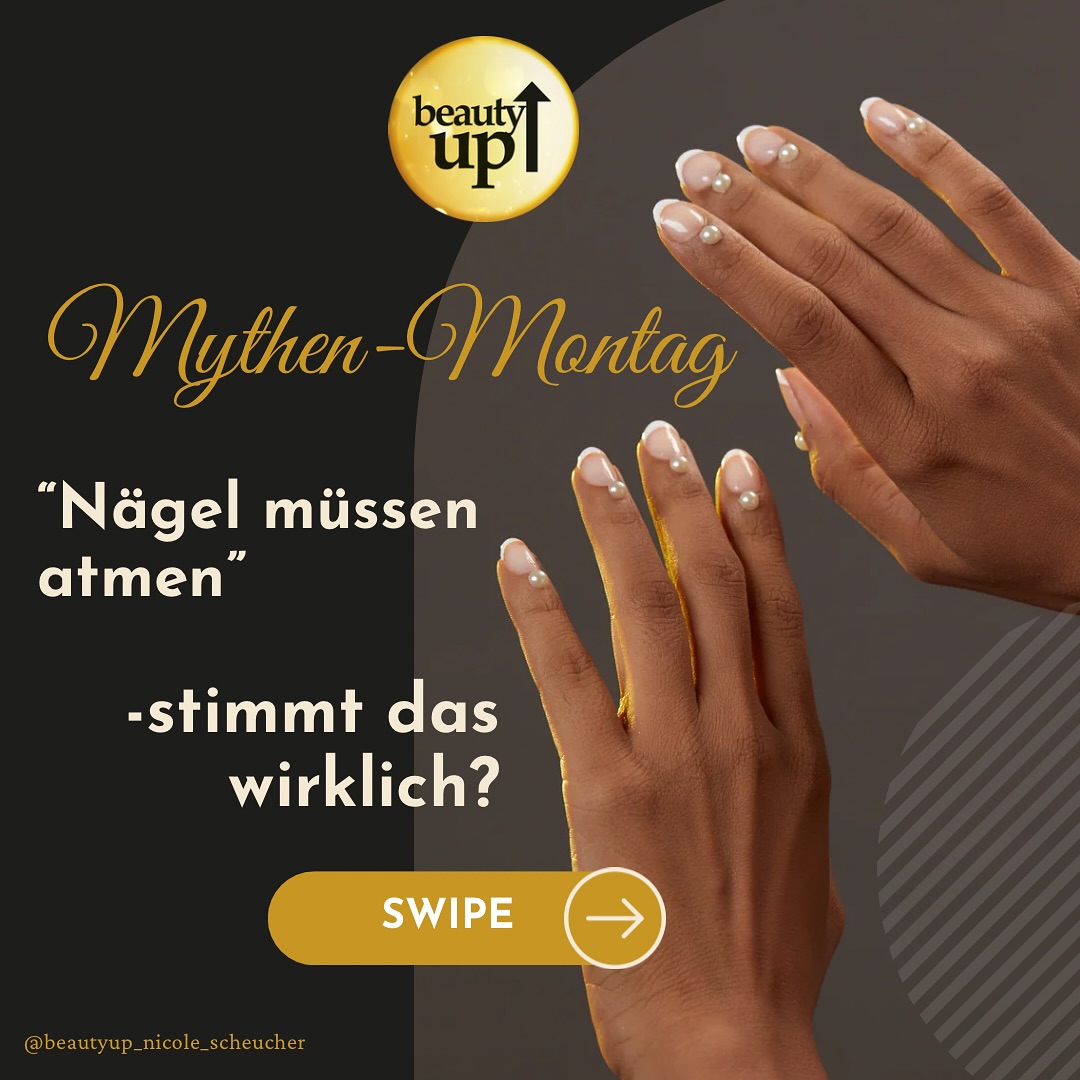 ✨ MYTHEN-MONTAG ✨
„Ich brauch mal eine Pause vom Nagelstudio – meine Nägel müssen atmen!“
Diesen Satz hast du sicher schon mal gehört… oder sogar selbst gesagt? 😅
‼️ Aber hier kommt die Wahrheit:
Nägel atmen nicht. Sie können es gar nicht – denn sie bestehen aus Horn!
➡️ Was sie stattdessen brauchen:
✔️ Liebevolle Pflege
✔️ Schonende Technik
✔️ Feuchtigkeit & Schutz
Das Problem liegt nicht an Shellac, Gel oder Produkten – sondern oft an falscher Anwendung oder schlechter Entfernung.
👉 Swipe durch das Karussell, um den Mythos ein für alle Mal zu entlarven!
Und jetzt bist du dran:
Welcher Beauty-Mythos nervt dich richtig?
Oder: Welchen hast du selbst lange geglaubt? 😳
👇 Schreib’s in die Kommentare – ich freu mich drauf!
#MythenMontag #Nagelpflege #Nagelstudio #Beautyfacts #ShellacMythos #Gelnägel #KosmetikMythen #Beautyup #WahreSchönheit #skincarefacts #beautyup #nicolescheucher #fühldichschön