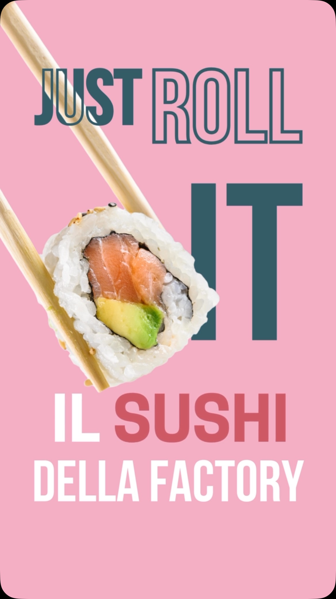 JUST ROLL IT! A Padova è arrivato il SUSHI della Factory! 😍
Prova la nostra fantastica SELEZIONE di ROLL e BOX SUSHI! 👉🏻 Disponibili in STORE e TAKE-AWAY💥
Ti aspettiamo🥢
#justrollit #sushi #sushidellafactory #padova