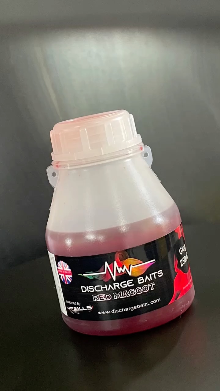 Glug Time #dischargebaits #glug #dischargeglug #highleakage #carpfishing
