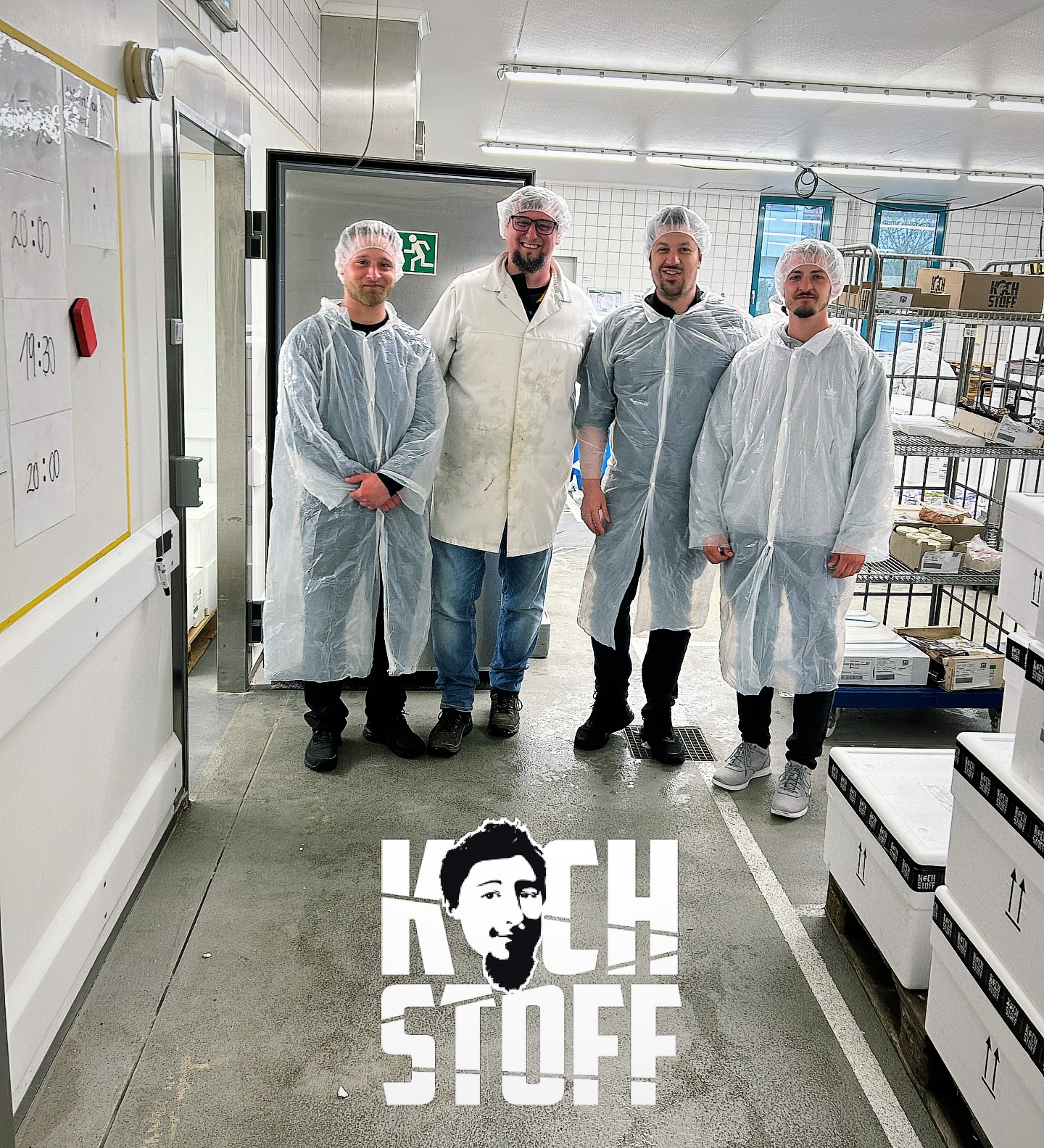 Zu Gast bei KOCHSTOFF: Unser neuer Lieferant für Fisch & Meeresfrüchte! 🐟Vielen Dank an Grischa für die spannende Betriebsführung. Die beeindruckende Qualität und das breite Sortiment haben uns absolut überzeugt! 🦀👌🏻
#fischundmeeresfrüchte #bestequalität #eulerfinefood #kochstoff #bestenheiderstuben #wertheim