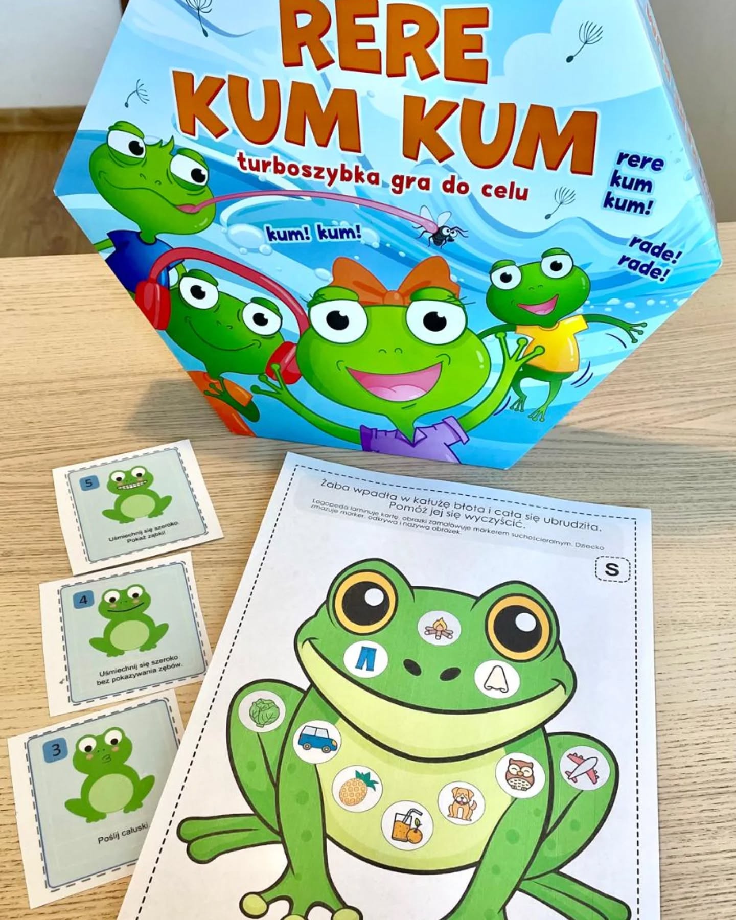 #logopedawieliczka
Seplenienie międzyzębowe (sygmatyzm interdentalny) to jedna z was wymowy, która wymaga holistycznego podejścia. Bardzo często dopiero wspólne działania logopedy, fizjoterapeuty, laryngologa dają oczekiwany efekt. Najważniejsze, by odnaleźć przyczynę
i rozpocząć pracę, by ją zniwelować.
Na to potrzeba czasu, dlatego staramy się urozmaicać ćwiczenia, by dziecko nie straciło motywacji:)
Tutaj z żabkami chowamy języki
i uczymy się prawidłowej realizacji głoski "S"🙂
@mowikowo.logopeda świetne karty pracy!