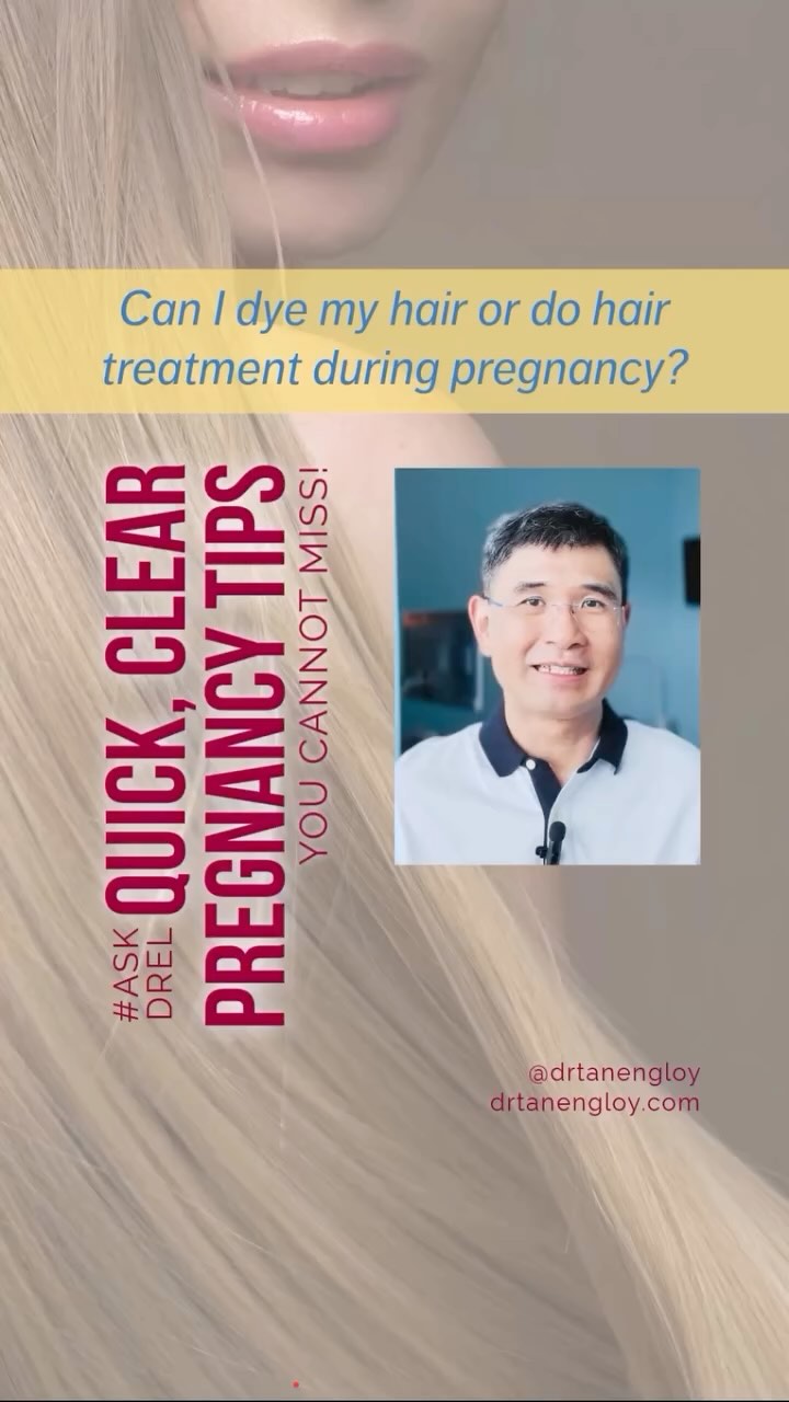 🎨 Can I Dye My Hair or Do Hair Treatments While Pregnant? 🤰
Want to keep that glow-up going? Good news—ammonia-free dyes are usually safe! Just avoid direct scalp contact and, if you’re unsure, wait until the second trimester when baby’s major organs are formed.
But heads up—hair treatments like keratin are a no-go due to strong chemicals. When in doubt, always check with your doctor!
💬 Moms-to-be, did you color your hair while pregnant? Share your experience! ⬇️
#AskDrEL #PregnancyHairCare #PregnancyGlow #HairDyeAndPregnancy #MomToBe #HealthyPregnancy #BabyOnTheWay #PregnancyBeauty #OBGYNAdvice