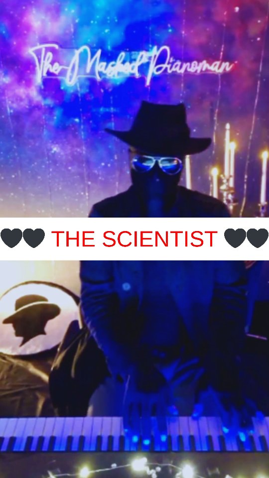 As a pianist, there’s no greater honour than translating emotion into music and sharing it with all of you.✨ Last night, under the soft glow of the piano lights, I lost myself in the haunting beauty of Coldplay’s "The Scientist." There’s something so deeply moving about this song—the way its melancholic melody weaves with introspective lyrics, the way every note feels like a quiet confession. And playing it on the piano? Pure magic. 🎶💙
To everyone who listens, supports, and shares these musical journeys with me—THANK YOU. You’re the reason I keep coming back to the keys, keep chasing those perfect moments of harmony. 🙏
Catch my LIVE performances on TT every Thursday and Sunday at 9pm CET! 📅
.
#pianocover #coldplay #musictherapy #songcover #reelsinstagram #instamusic #themaskedpianoman