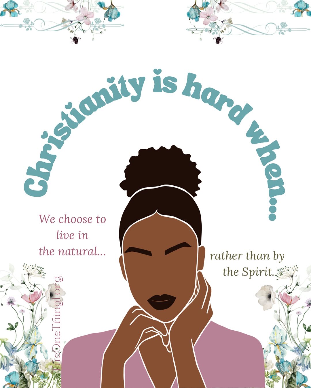 Are we living as those born of the Spirit, or are we still reaching for what is comfortable—inferior?
We were never created to live by our own strength, striving, or self-effort. From the very beginning, God intended us to live by His Spirit. The finished work of Jesus didn’t just rescue us—it redefined our entire way of being. It transformed how we live, move, breathe, and respond in this world.
Now born of the Spirit, we’ve been invited into resurrection life—one rooted in God’s rest, not human performance. We don’t labor to produce fruit; it flows naturally as we abide in the Vine. One of the most powerful things we can do is fully embrace our identity in Christ and pursue deeper intimacy with Him. As we do, we begin to walk in the reality that we are heirs, ambassadors, and carriers of His authority.
We were never meant to return to the familiar patterns of the flesh when the Spirit of God now dwells in us. Jesus didn’t lay down His life so we could live mediocre, earth-bound lives. He rose again so we could live as He is—in this world.
The call is to awaken, perceive, and walk in step with the Spirit.
Remember:
💫We are born of the Spirit, not the flesh—our Source of life and light has changed.
💫The finished work of Jesus enables us to live supernatural, not inferior lives.
💫Spiritual fruit is not performance—it’s the evidence of identity in Christ.
💫The flesh is familiar, but the Spirit leads us into freedom, not striving.
💫Our humanity is the canvas for God’s glory, not a hindrance.
💫We fight from victory, not for victory.
💫To live by the Spirit is to abide, surrender, and walk in truth—that is true worship.
Friend, grab your Bible, highlighter, and join me for my latest blog post, Christianity is hard when we chose to live in the natural rather than by the Spirit.
“They are not of the world, just as I am not of the world.”John 17:16
Learn how the verses in the carousel above and many others encourage us to embrace all that Jesus died to give us. Link in bio👆🏾
Beloved, will you live in the fullness of the Spirit—or settle for the shadow of who you were, a version of yourself you were never meant to sustain?
Comment 🕊️below.