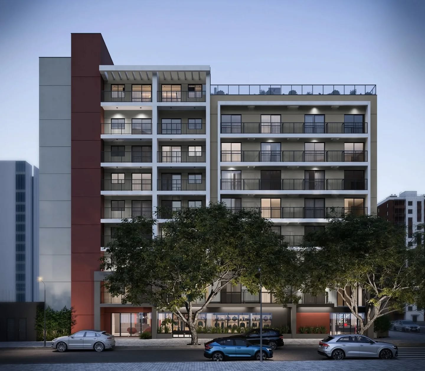 Nome do projeto: Edificio Franz Bauer
Tipologia de edificação: EHIS
Localização: São Paulo/SP
Realização: @edifisaengenharia
#osarq #fachada #empreendimentoImobilario #edificioresidencial #arquiteturaSP #desenvolvimentoimobiliario