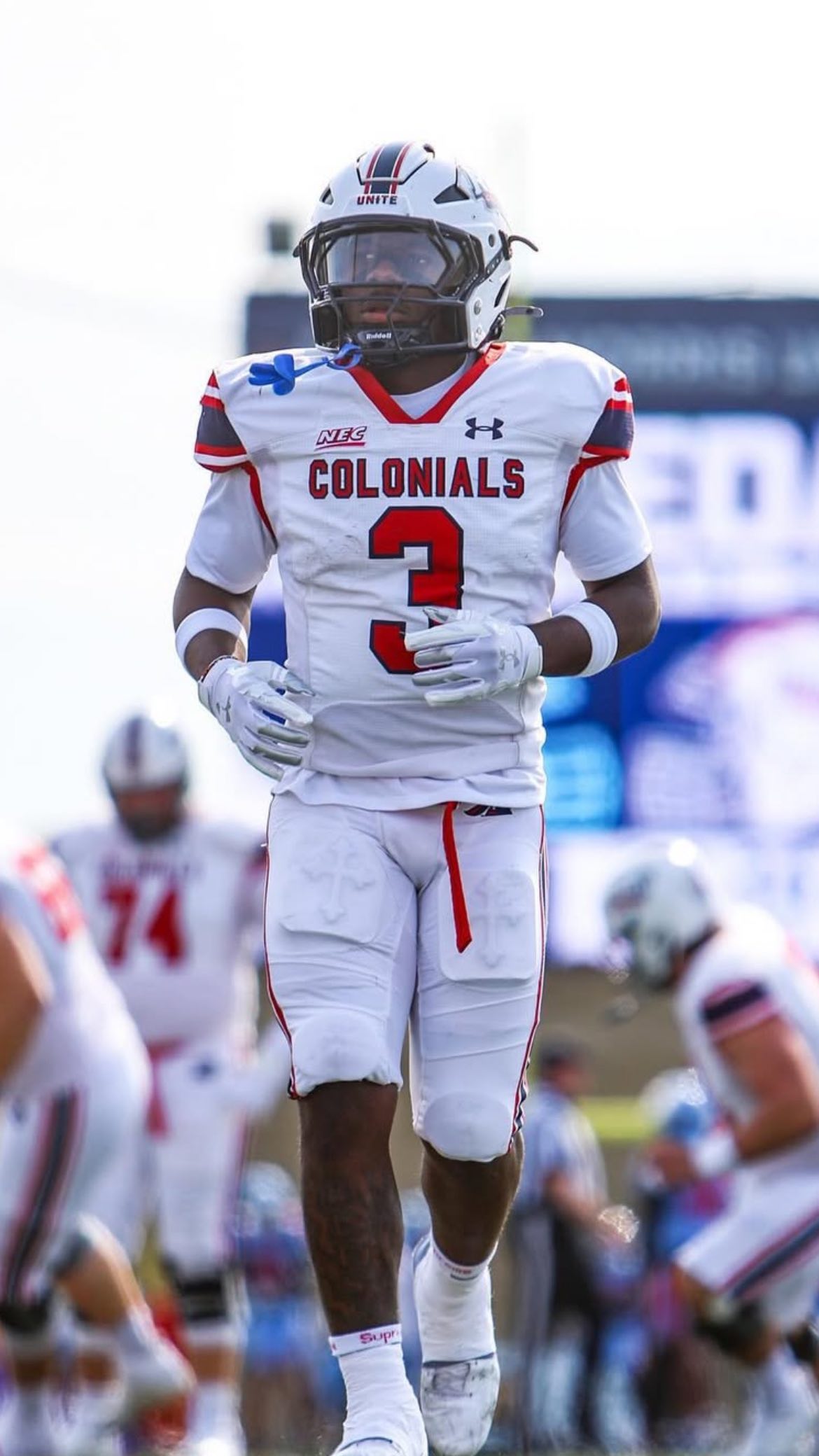 Thanks Ty! Have a great Pro Day!
It’s been great working with you.