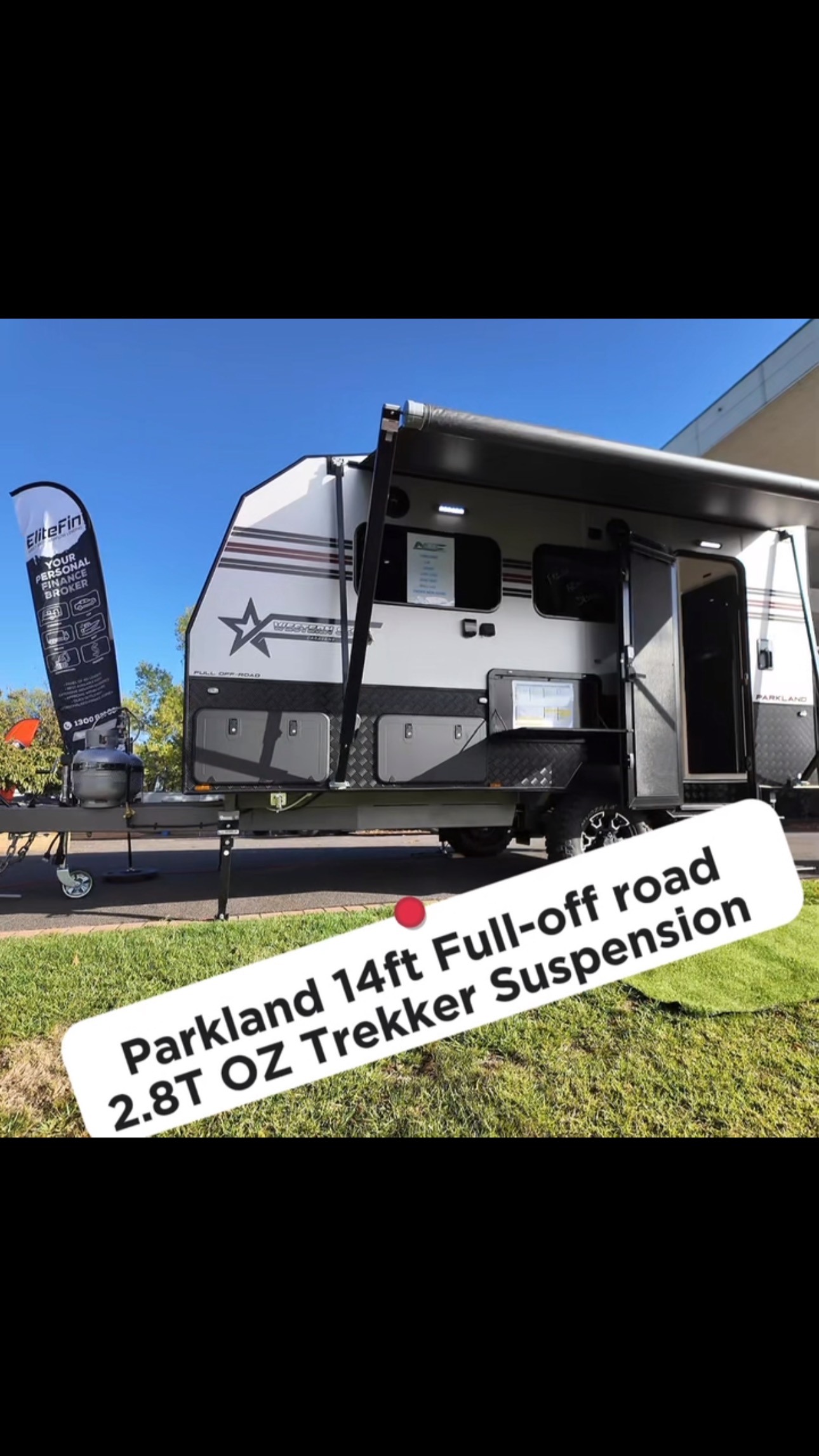 Day 2 at the Yarra Glen Show! 🚐✨
We’re back for another exciting day, showcasing the brand-new Parkland 14ft Fully Off-Road Van! 🏕️💨
This compact beast is built for adventure, with top-tier off-road capability, a sleek design, and premium comfort. And trust us—there’s so much more to discover in this van!
Come check it out and see why it’s the perfect travel companion! 🚀🔥
#YarraGlenShow #Parkland14ft #OffRoadAdventure