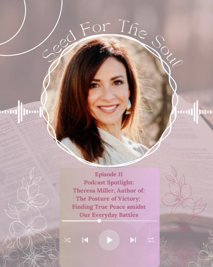Have you ever struggled with waiting on God’s timing, wondering if He’s really working behind the scenes?
Waiting ⏳ on God’s timing can feel frustrating, but when He says “GO,” the doors He opens will blow your mind! 🚪
✨ In my latest Seed For The Soul episode, author, podcaster, and ministry leader Theresa Miller shares how surrendering her dreams, fears, and timeline to God led to His perfect plan unfolding in ways she never imagined.
We touched on discerning whether commitments are God-ordained. A pivotal point in our conversation was the concept of evaluating our responsibilities. Theresa pointed out that feeling overwhelmed, frustration, or anxiety, might indicate we’ve taken on tasks beyond God’s intentions for us.
Inside the episode.
💡 Trusting God’s Timing:
💭 Sometimes waiting is the test—will we trust God even when nothing seems to be moving?
🕊️ When we feel restless or burdened, we must ask: “Did I put something on my plate that God never asked me to?”
🌱 Saying YES to God, even when afraid, will always lead to abundant blessings beyond what we asked for.
📖 God doesn’t just give us a calling—He equips us for it in the hidden seasons.
🔑 The right opportunities, people, and doors come when we walk in alignment with His will.
🌟 Are you in a waiting season? Trust Him—your ‘GO’ moment is coming! Drop a 🙌🏾 if you’re believing for God’s timing in your life!
Theresa and I would love to know, how God’s perfect timing has surprised you in your current season? Drop a comment and share!
🎧 Listen to this episode for deep encouragement—link in bio!
Follow @theresammillerauthor and be on the lookout for her upcoming Bible Study, The Posture of Victory: Finding True Peace amidst Our Everyday Battles. 📖