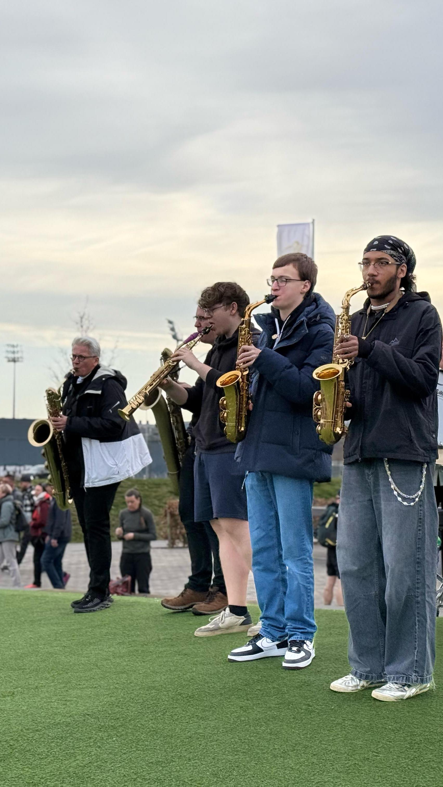 Megamarsch Mönchengladbach
#megamarsch #megamarschmönchengladbach #brassband #zebras