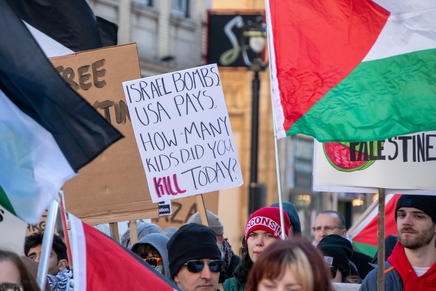 From the river to the sea!!!!
#photography #pali #protest #milwaukee #wisconsin