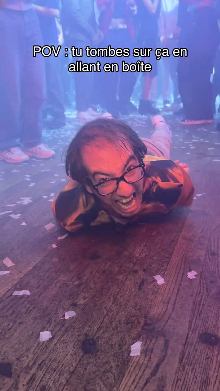 Tu tombes sur ce phĂ©nomĂšne en allant en boĂźte đ€Ł
Tu réagirais comment ?
#funny #nightclub #humour #cringe #meme #kendrick #danse #strange