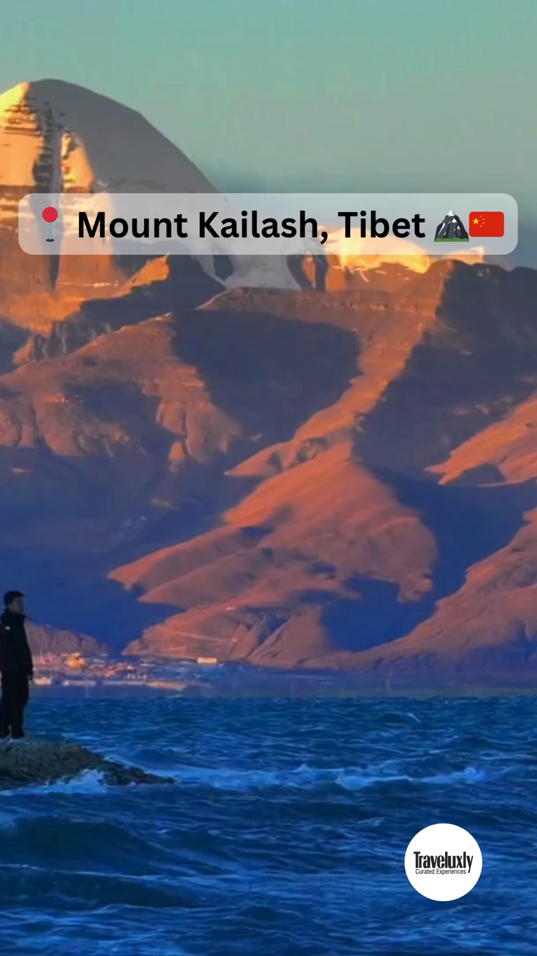 ✨ Mount Kailash: A Journey for the Soul ✨
Whether you're spiritual or simply love discovering new cultures, the breathtaking beauty of Mount Kailash in Tibet will touch your heart. Witness pilgrims making their sacred journey, hands folded in prayer, and feel the powerful serenity of this extraordinary place. 🙏⛰️
📍 Mount Kailash, Tibet 🏔️🇨🇳
📍 Follow @traveluxly for more dreamy destinations & luxury escapes ✨🌏
#MountKailash #TibetTravel #SacredJourney #SpiritualTravel #PeacefulMoments #LuxuryTravel #Traveluxly