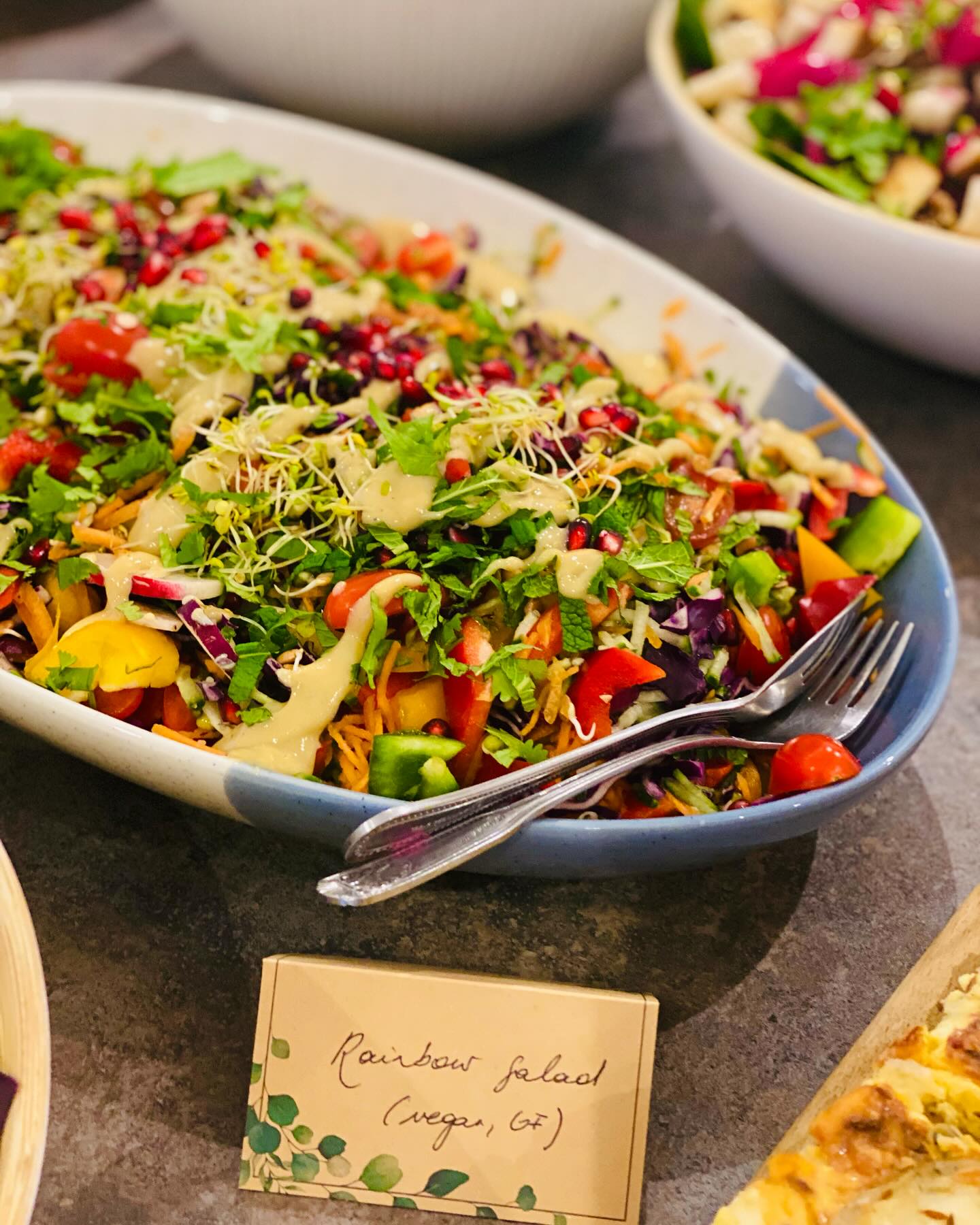 A combined 18th and 21st birthday party in Exmouth, mixing colourful with substance
#sustainablecatering #organic #colourfulfood #creativecatering #vegan #glutenfree #organicchicken #localbusiness #familybusiness