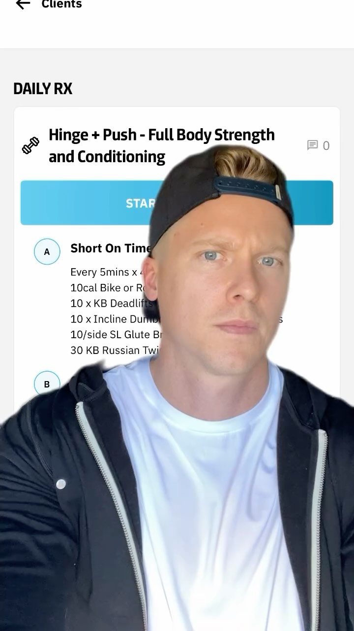 One of the best tips for anyone who is BUSY
And still wants to prioritize their health.
Comment if you like this idea 👇
DM me if you’re interested in some guidance! 📲
#Shortontime #coaching #consistency #prioritizeyourhealth #ifitmattersyouwillmaketime