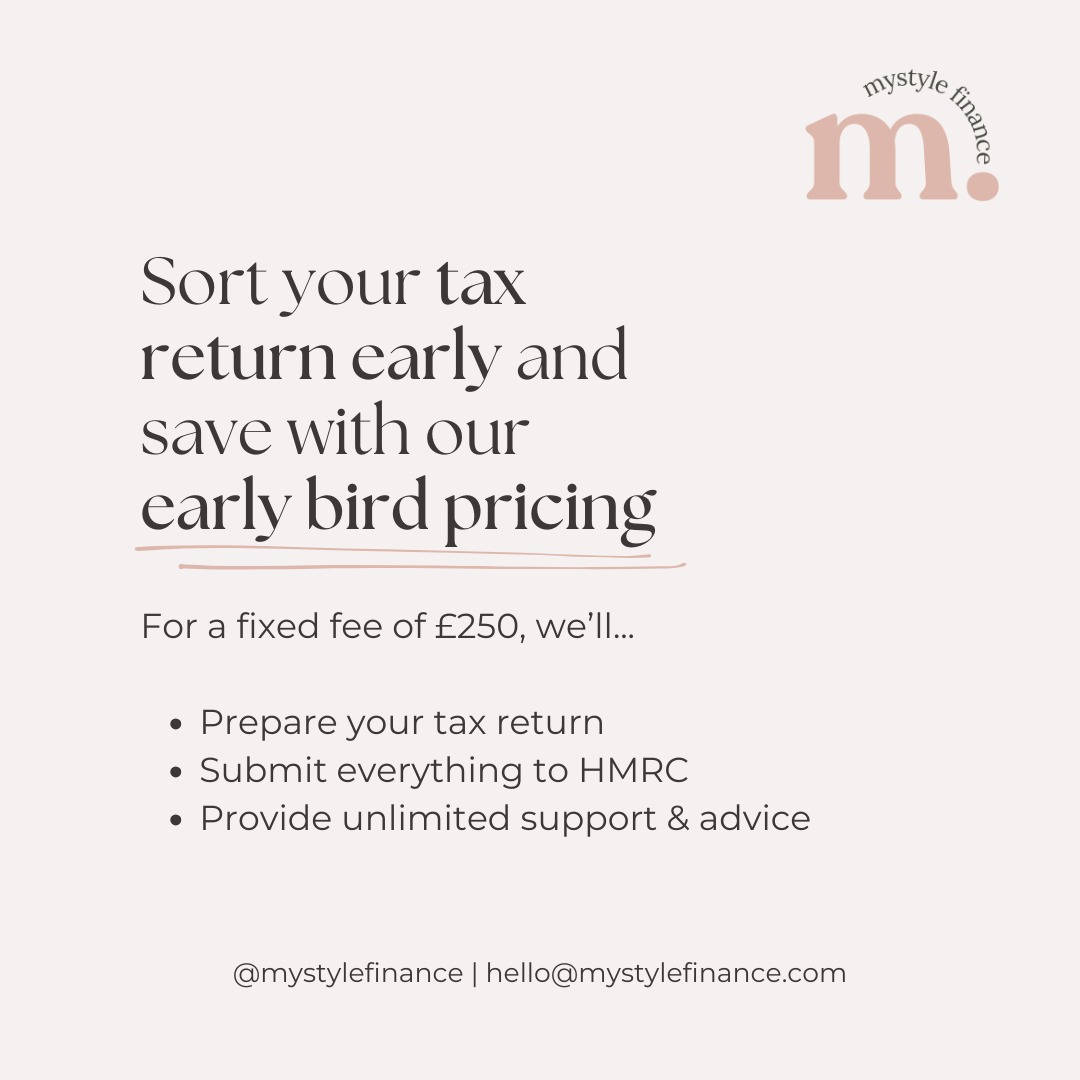 Is it really that time of year again?! We'll be able to prepare your tax return as early as April, feel free to DM us to reserve your spot. 🙌
#taxreturn #freelancer #selfemployeduk #womeninbusiness #womeninbusinessuk