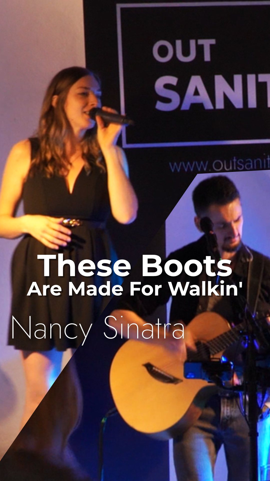 Bei diesem Song kommt in unserer Tanzrunde immer Stimmung auf 😁🎶
„These Boots Are Made For Walkin‘ - Nancy Sinatra“
.
.
.
#nancysinatra #acousticcover #music #acoustic #guitar #fingerstyle #percussion #singer #live #vocals #pop #guitarist #guitarplayer #cover #coversong #60s #party #dancing