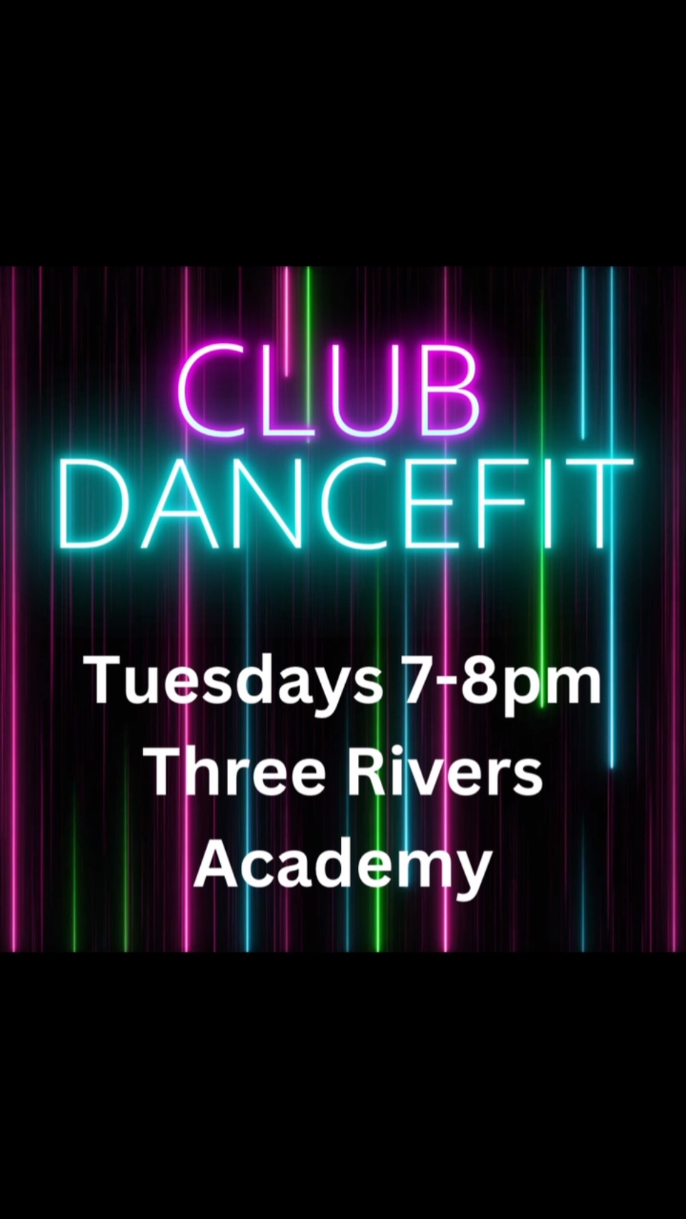 CLUB DANCEFIT
A party and a workout rolled into one!
Every Tuesday
7-8 pm
Three Rivers Academy
(Hersham/Walton)
To Book: https://www.clubdancefit.co.uk/book-online
An Easy, effective dance/Fitness class for a super full-body workout with easy-to-follow routines
Let’s glow 🌟
Work out to the best ‘90s and current chart hits whilst having fun with your buddies
Booking now open
To Book: https://www.clubdancefit.co.uk/book-online #clubdancefit #feelgoodfitness #danceworkout #strengthandflexibility #bodysculpting #thebodyshed #glow #pilates