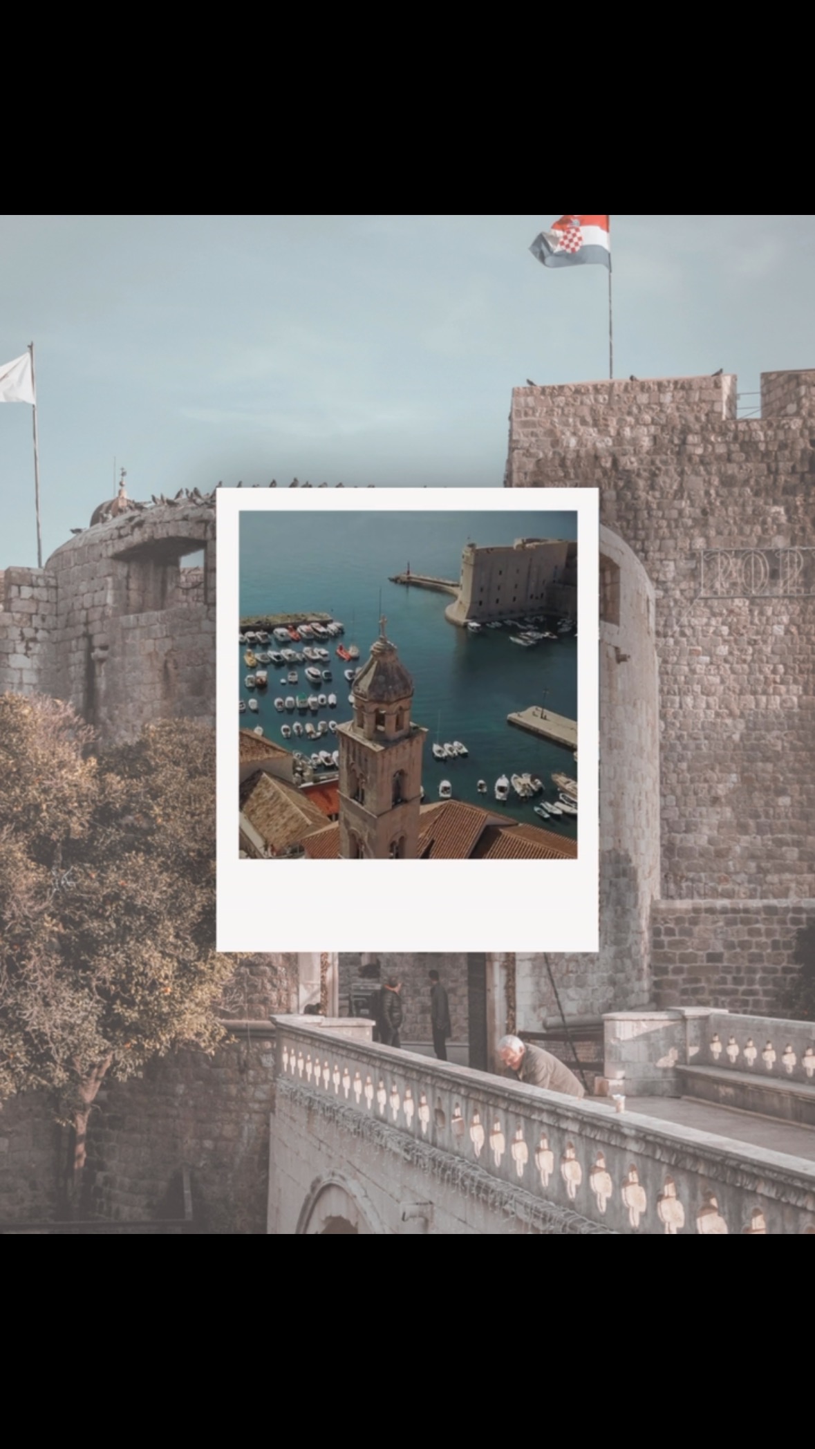 Of course the city of Dubrovnik served as the capital of the realm of Kings, queens and dragons - it’s a living and breathing fantasy set✨ With its pristine cobblestone streets that hardly make sense with the history they share. The past feels present, and the present feels like a fairytale ✨ It’s iconic walls change with the hues of the sun and the depths of the ocean they drop into. Oh, to be floating in the Adriatic. To be exploring the local islands full of their own unique charm, landscape and legends.
Croatia is a heritage gem with no shortage of breathtaking views.
#travel #croatia #croatia_postcards #adriaticsea