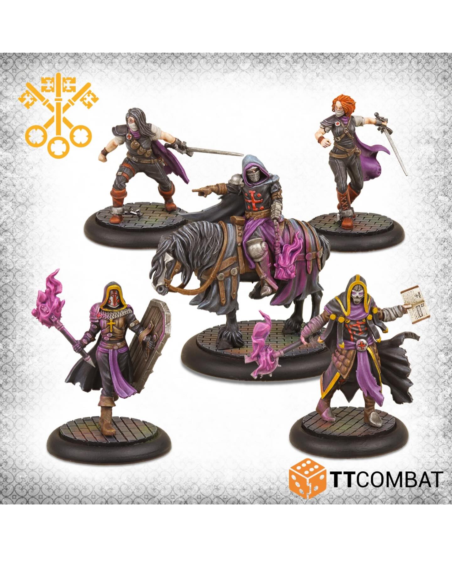 Knights of Silence for Carnevale a while back. I particularly enjoyed the colours!
https://ttcombat.com/collections/carnevale/products/knights-of-silence
.
.
.
.
.
.
.
#knightsofsilence #vaticancarnevale #carnevaleminiaturesgame #ttcombat #ttcombatcarnevale #paintingcarnevale #ttcombat #ttcombatminiatures #ttcombatcommunity #ttcombatpaints #paintingminiatures #wargaming #tabletopgames #tabletopminiatures #miniaturepainting #minipainting #miniwargaming