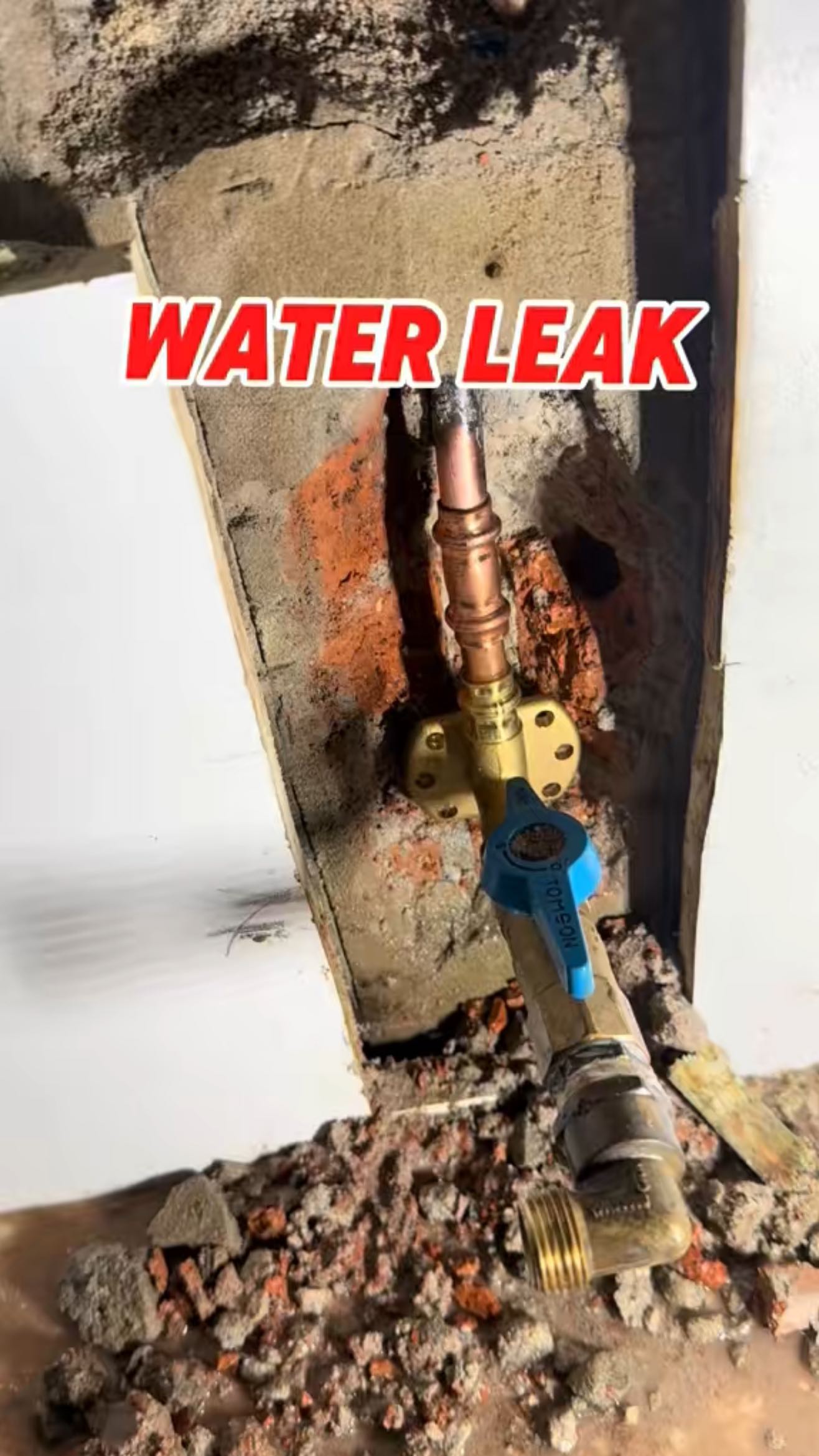 WATER LEAK #ngoplumbing