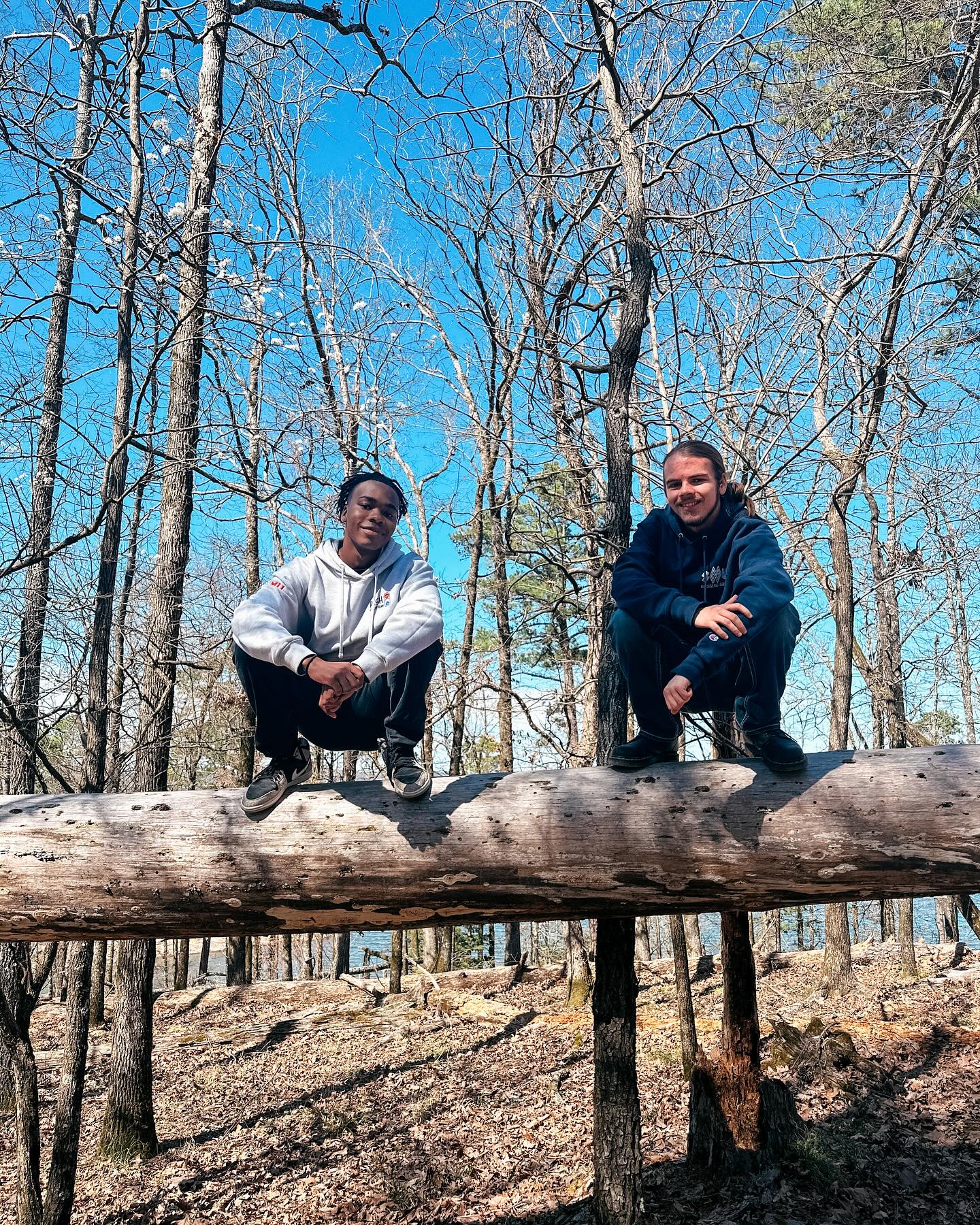Stepping into nature, we found rest - by the water, in the trees, and in God’s presence. Sometimes, resting in God is as simple as breathing in the beauty around us. 💙🍃
If you’re looking for a community that seeks God in rest and play, come join us!
💙 Sun, March 23, 6pm, Worship + Dinner
Tolleson Family Activity Center, 2nd floor
📖Wed, March 26, 9am, Bible study
Hughes Trigg, 121
