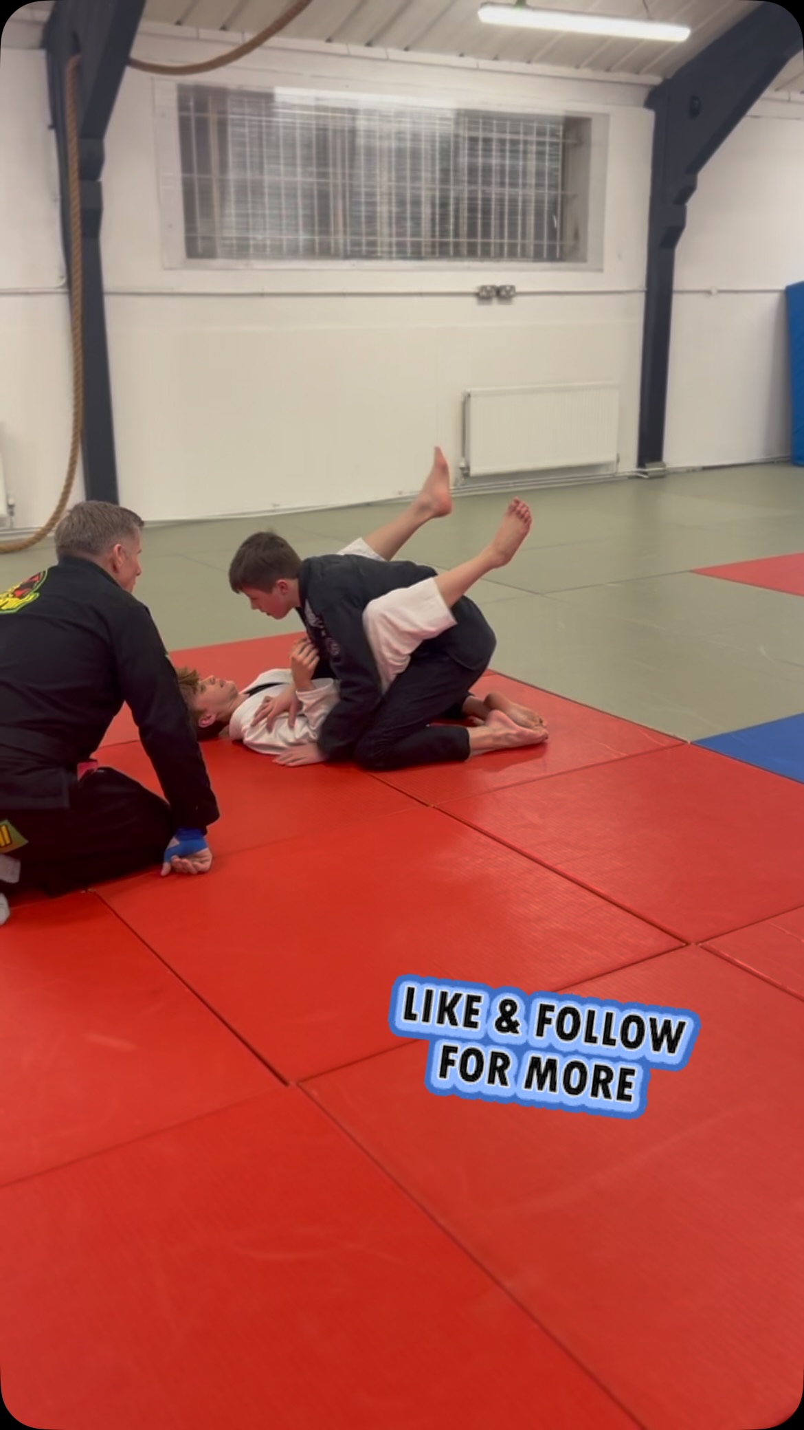 Thereās no point training a skill if you donāt remember it, thatās why recapping at the end of a session is important. #checkmatbjj #bjj #ibjjf #fighting #bjjlifestyle