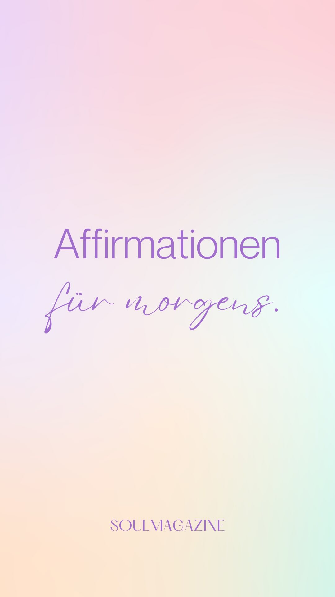 Morgen-Mantras für mehr Energie & Fülle ✨
Starte deinen Tag mit Power & Vertrauen!
Die ersten Minuten nach dem Aufwachen sind magisch – dein Unterbewusstsein ist besonders empfänglich. Nutze diese Zeit für kraftvolle Mantras, um deine Energie bewusst zu lenken! 💫
💖 Wähle dein Mantra für heute:
✨ Ich bin voller Energie und bereit für diesen Tag.
✨ Alles, was ich brauche, trage ich bereits in mir.
✨ Ich entscheide mich für Freude, Leichtigkeit und Vertrauen.
✨ Ich bin genau zur richtigen Zeit am richtigen Ort.
Wichtig: Wiederhole dein Mantra mindestens 21 Tage lang, um es tief in deinem Unterbewusstsein zu verankern – dort, wo deine Realität entsteht!
👉 Welches Mantra wählst du für heute? Schreib es in die Kommentare & manifestiere es! 💬💫
#soulmagazine #morgenroutine #mantras #vertrauenstärken #humandesign #selbstliebe #selbstliebestärken #morgenmantra #affirmationenfürjedentag #affirmationen