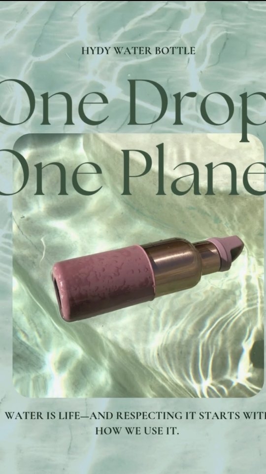 🌍 One Drop, One Planet
March 22 is more than just a date—it’s a call to action. 🌊 Protect water resources by making mindful daily choices. Reusable bottles are a simple start to a sustainable future.
#WorldWaterDay #California #HYDY #Hydybottle #greenlife #travelproducts #sustainableliving #sustainablebeauty #sustainableproducts #reusablebottle
