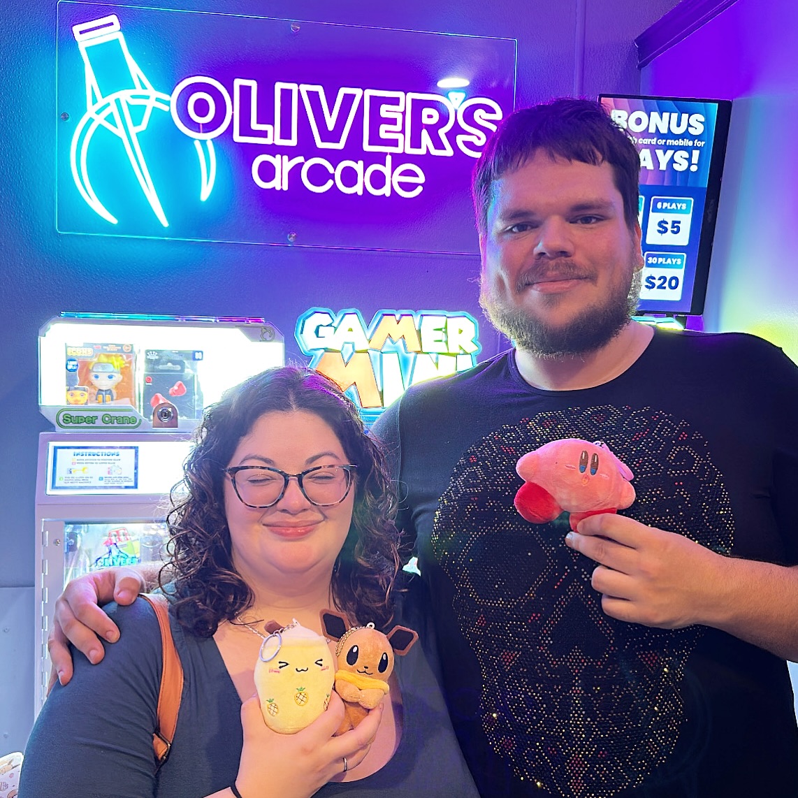 Which team are you on: Boba, Kirby, or Pokémon? 🤔 #mills50 #millsmarket #oliversarcades #kirby #pokemon #boba
