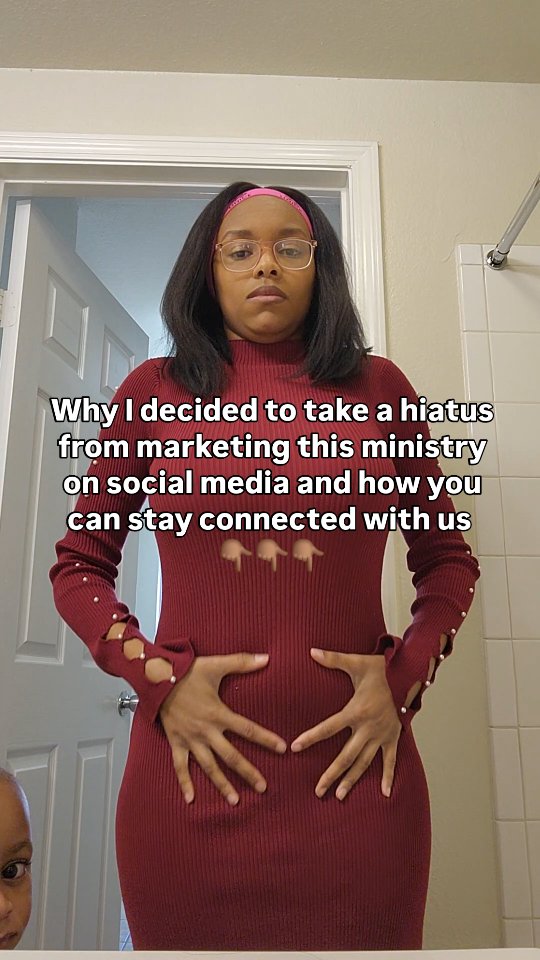 No worries, ladies, we are still here. We are still logged in. We just aren't posting here for now.
I sensed the Lord wanting me to get back to longer teaching methods on Youtube, growing our Christian Body Image Podcast, and blogging.
Social media marketing became a huge distraction for me, and it took up hours of my week creating content, scheduling it, and then engaging.
I would get frustrated because I didn't have time to blog or make a video. 🥲 I have so many studies sitting in my notes and trying to stop you for 5 seconds to watch a reel or read a post isn't helping me expound on the teaching and it's not helping you learn effectively.
I thrive best when I have time to teach and coach on these topics. And it helps you more to learn God's word and apply it to your life.
I also had women reaching out for Bible studies, and I just didn't know how any of that would fit into my schedule while working and studying acting.
So, I made a God-led decision to refocus my energy and circle back to social media once I have a team that can help me manage it.
Where can you find us? Our links in bio will connect you to the podcast, YouTube, and our email list. You can also find our live Bible study at www.christianbodyimage.com.
I will pop in here from time to time, but I'm not forcing myself to do marketing over here. My DMs are always open!