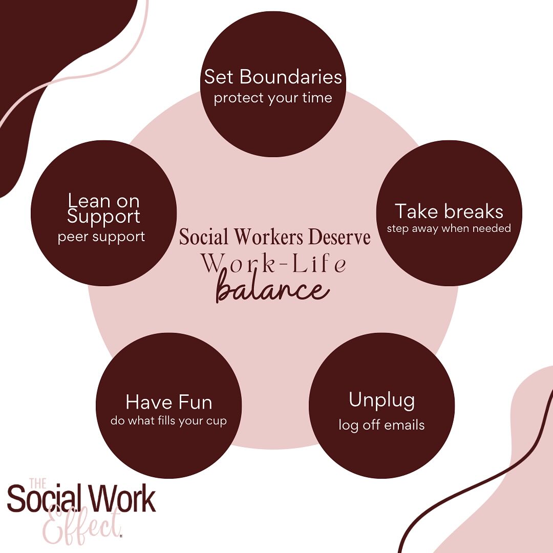Protecting peace while making a difference—balance is the real flex.
#TheSocialWorkEffect
#SocialWorkLife
#WorkLifeBalance
#SocialWorkersMatter
#BoundariesAreEssential