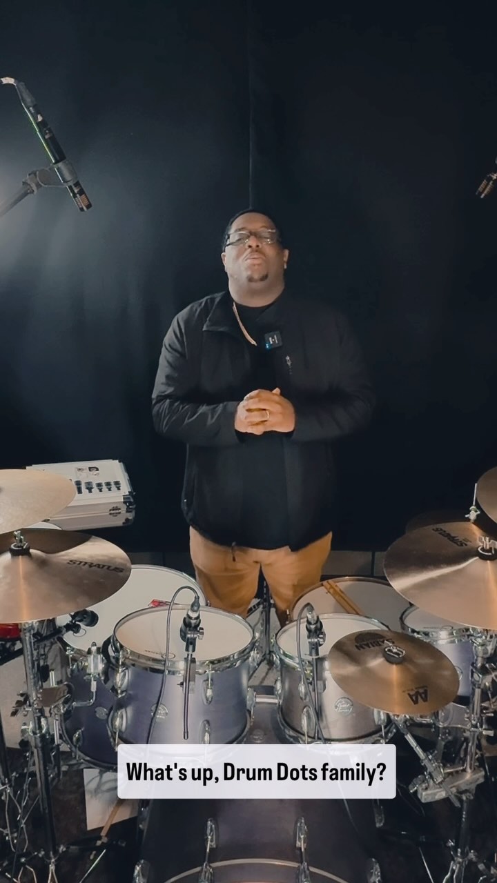 What’s up, everyone! Pumped to be part of the Drumdots family in a whole new way. Let’s keep going and growing. Control the ring, keep the tone! 🥁🔥 #Drumdots #LockedIn