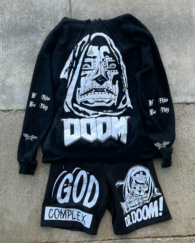 Oldie. But a goodie.
#hoodie #drdoom #oversized #blackandwhite #marvel