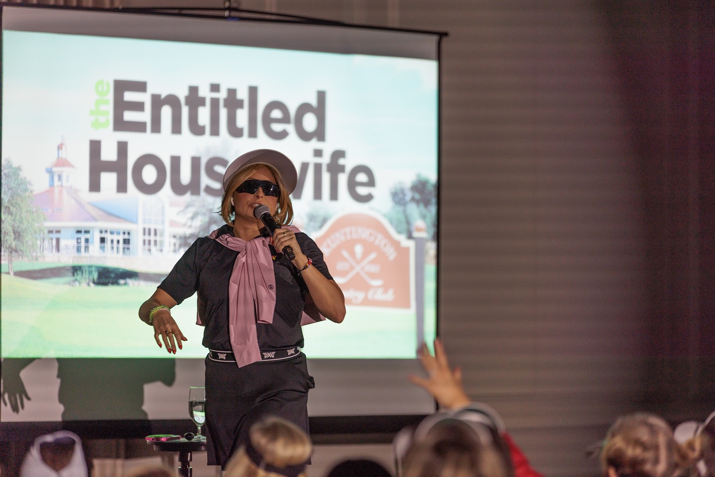 We were thrilled to provide sound and stage lighting for the hilarious Entitled Housewife show at Diablo Country Club! ๐คโจ From crisp audio to vibrant lighting, we made sure the stage was set for an unforgettable night of comedy. Big thanks to everyone who came out to enjoy the laughs! Photo Credit: @jackmordhorstphoto
.
.
.
#TMEEVENTS #EventProduction #EntitledHousewife #ComedyNight #DiabloCountryClub
