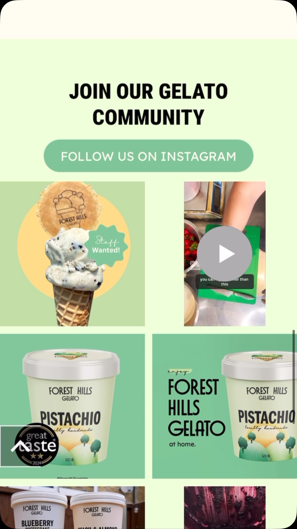 🎉🚀 BIG NEWS! Our New Website is LIVE! 🌟💻🍦
We’ve been cooking up something special, and it’s finally ready! 🍽️✨ Our brand-new website is here, and it’s bigger, better, and shinier than ever! 💎
🔹 Fresh new look 🎨
🔹 Super smooth experience ⚡
🔹 All the gelato love is just 1 click away🍦
Tap the link www.foresthillsgelato.com to check it out! 👀🔥 Let us know what you think in the comments! ⬇️💬
#NewWebsite #NowLive #FreshAndFabulous #CheckItOut #ExcitingChanges #foresthillsgelato 🚀🌍