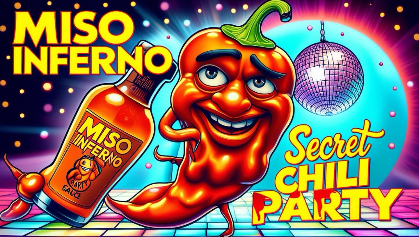 š„ NEW DROP: MISO INFERNO š„
Say hello to our boldest sauce yet. Miso Inferno is a smoked miso and habanero hot sauce that brings serious heat and even bigger umami flavors. Itās made with smoked tomato miso, fermented red habaneros, agridulce caramelised onion, and barrel-aged red wine vinegarāall slow-crafted for deep, rich, layered flavour.
Itās smoky, savoury, and fiery with a lingering heat that builds and stays.
Perfect with ramen, grilled meats, dumplings, or anything that needs a powerful, complex chilli hit.
This one isnāt just hotāitās a full flavour experience.
š© DM to grab a bottle of Miso Inferno while it lasts.
#SecretChilliParty #MisoInferno #UmamiBomb #HabaneroHeat #HotSauceLover #FermentedFlavours #AustralianMade