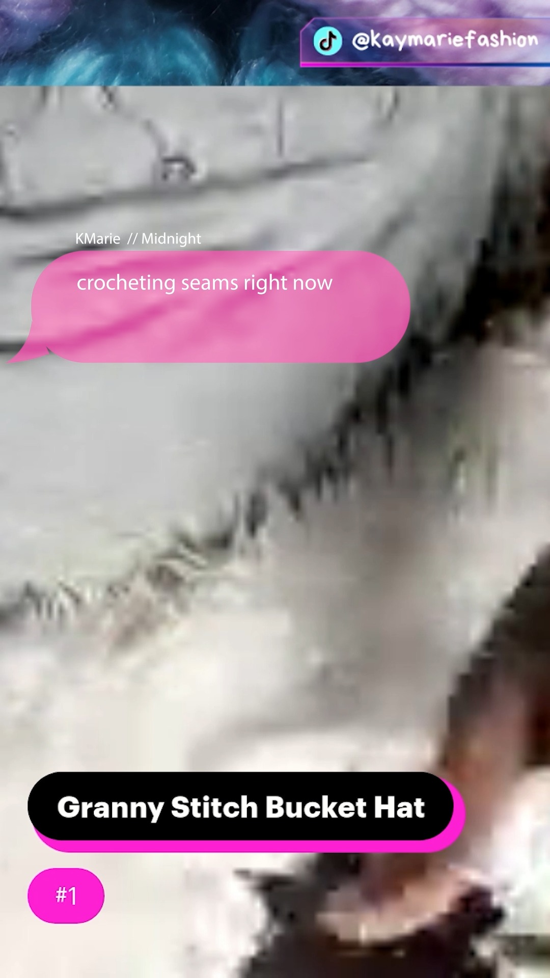 the stitches are exactly as they seam 🙈
#crocheting #crochetpatterndesigner #grannystitch #buckethat #crochetpodcast #explore #girlno