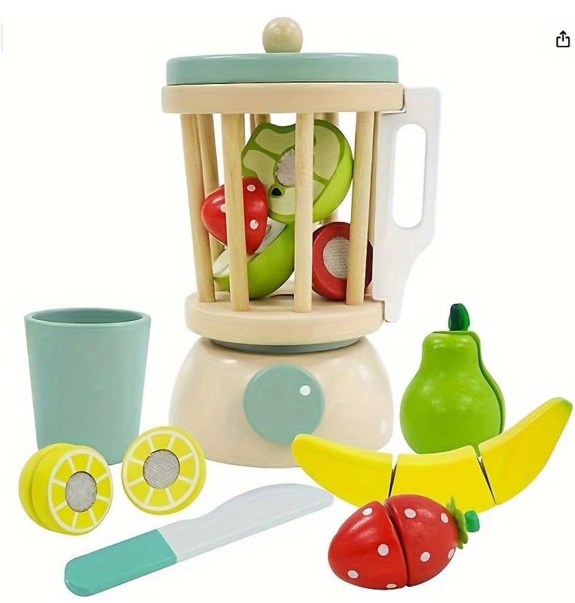 Pretend play has been this much fun since these smooth vivacious wooden pretend play sets have entered the market! Get your set today. DM to order.